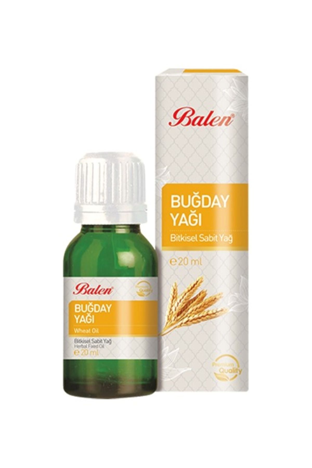 GÜLCE LOKMAN HEKİM AKTAR BALEN BUĞDAY YAĞI 20ML MASERASYON