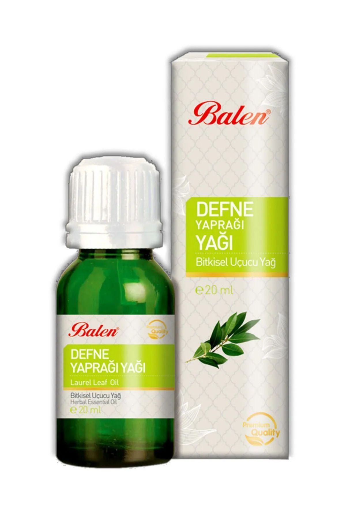 GÜLCE LOKMAN HEKİM AKTAR BALEN DEFNE YAPRAĞI YAĞI 20ML DİSTİLASYON