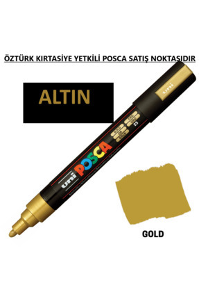 POSCA Altın Marker Kalem Pc-1m (0.7 mm)