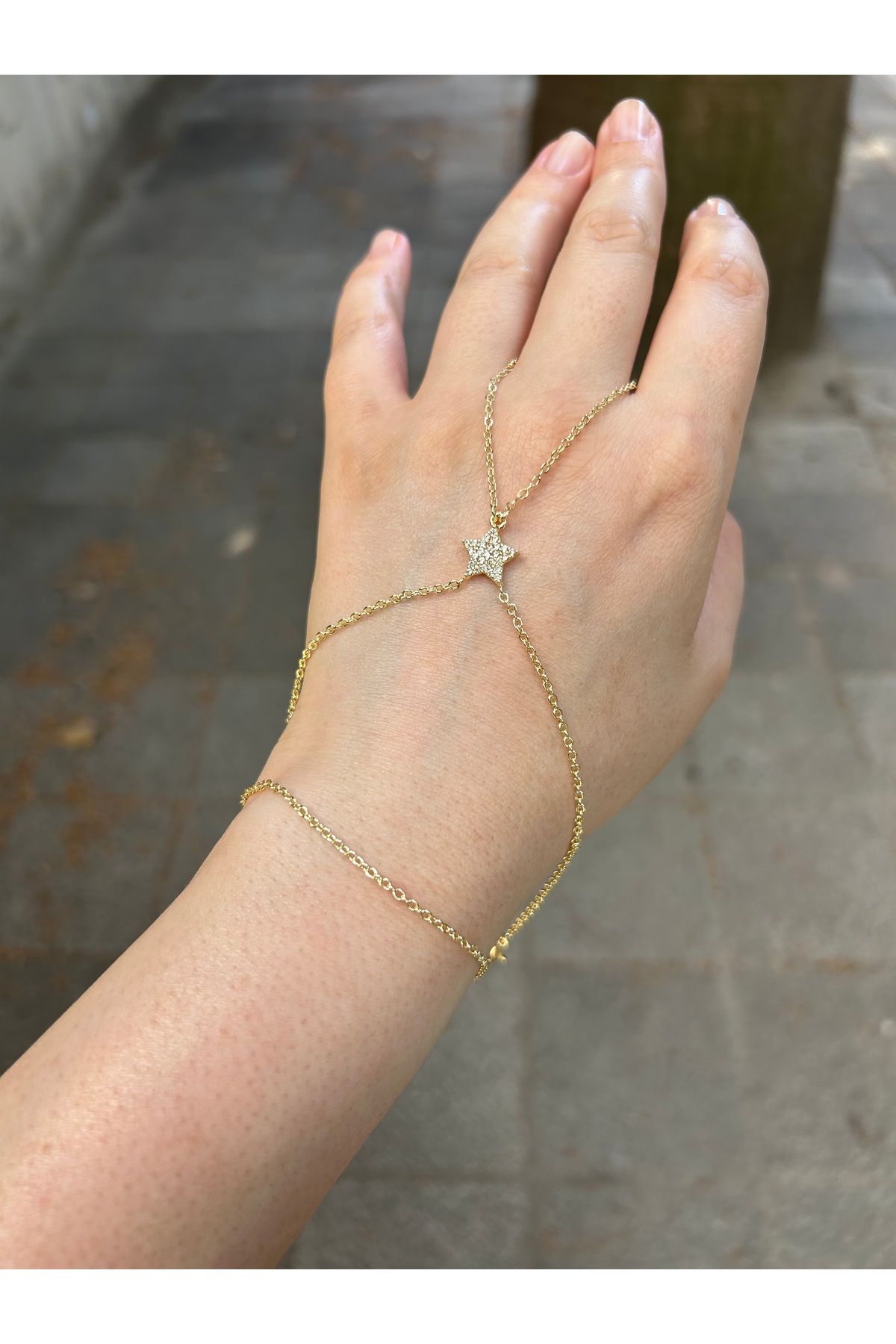 JEWELRY Gold Yıldızlı Şahmeran