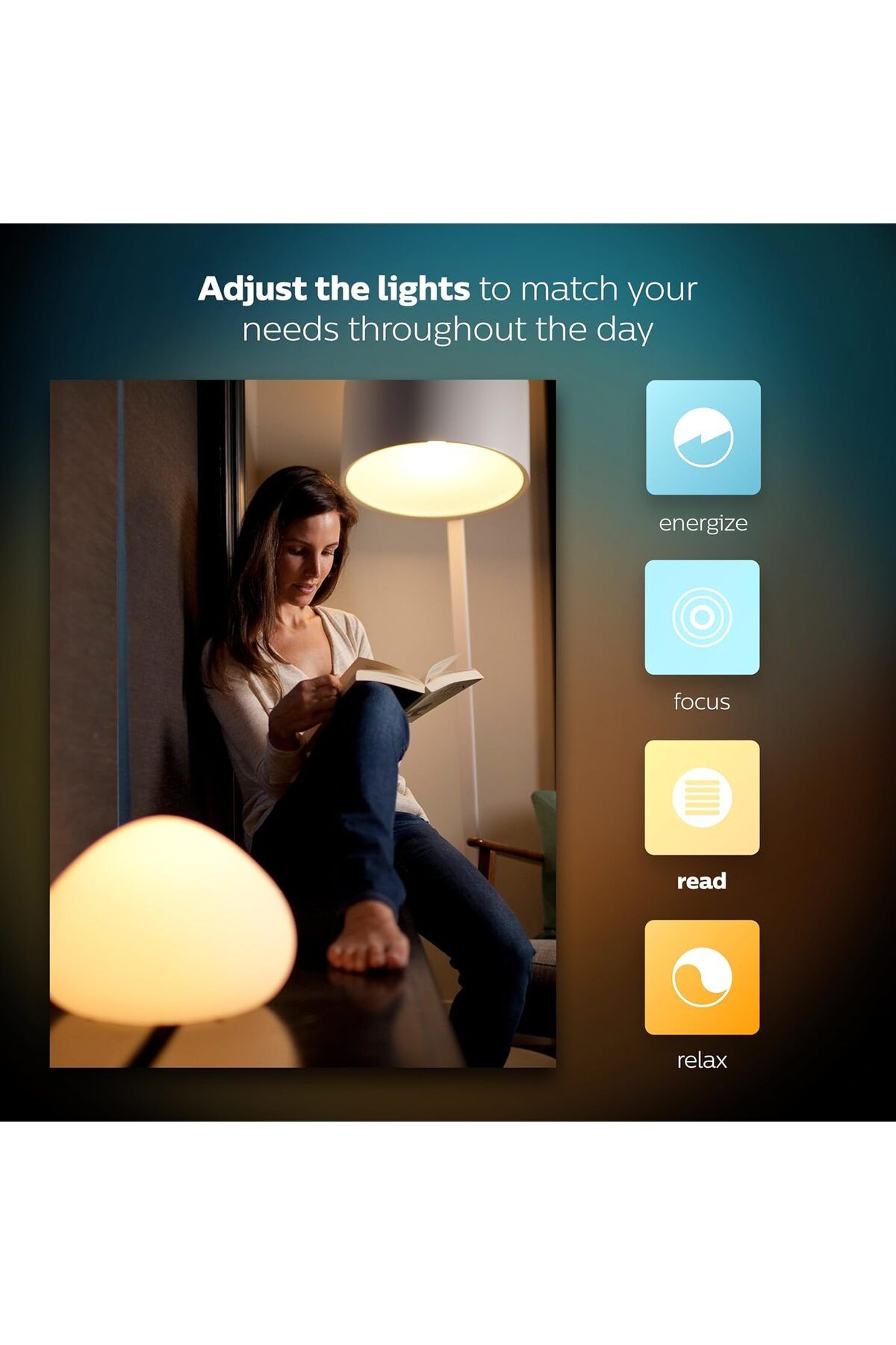 Philips Hue-White and Color Ambiance PAR16 Dimmable LED Smart Spot Light (Compatible with Alexa Appl 2