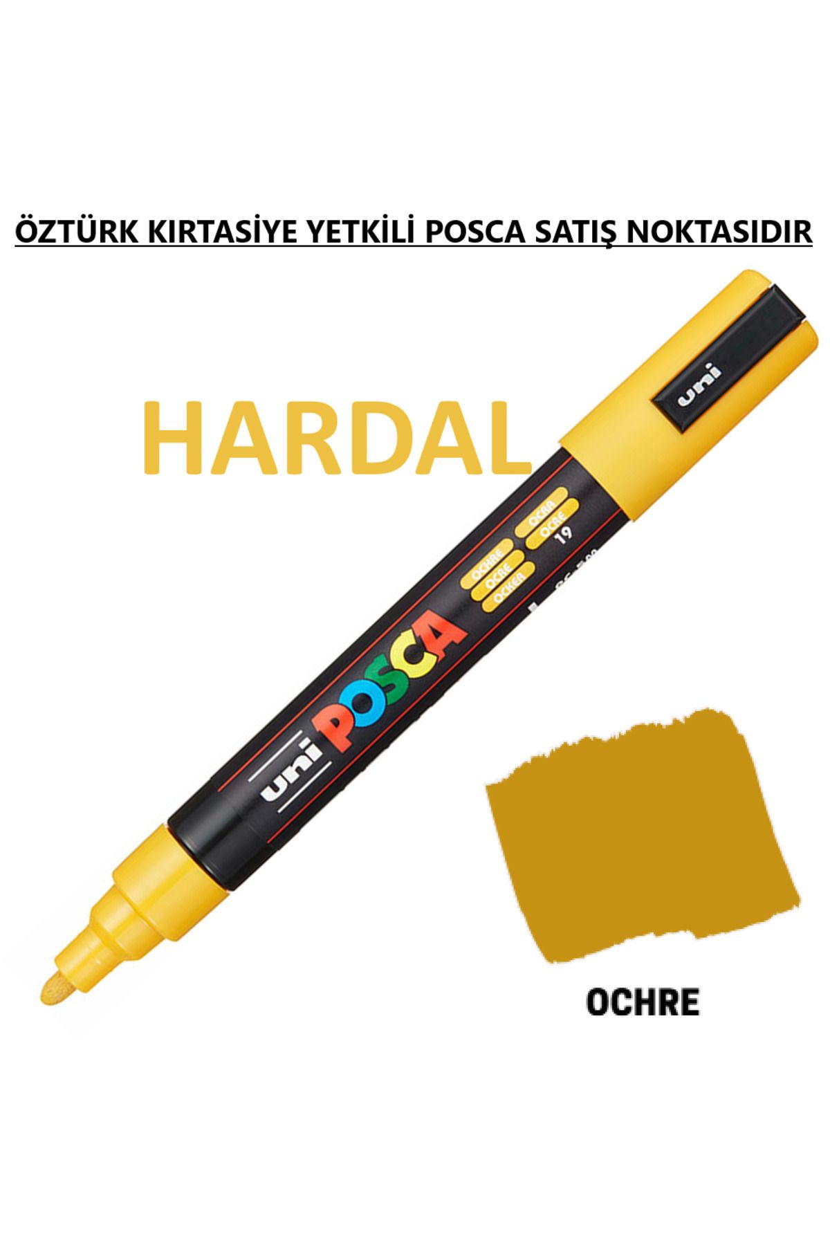 Uni Posca Hardal Marker Pc-5m (1.8-2.5mm) Poska Pc5m Pc - 5m