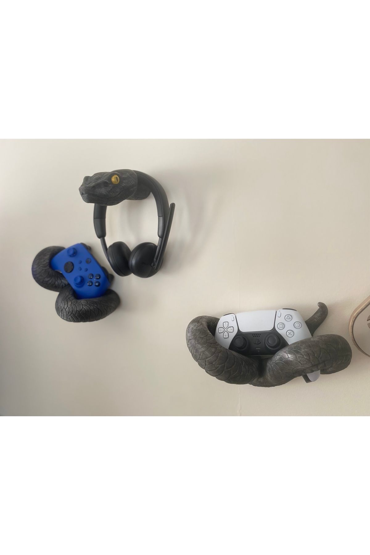 Merada Black Mamba Joystick ve Kulaklık Tutucu Standı
