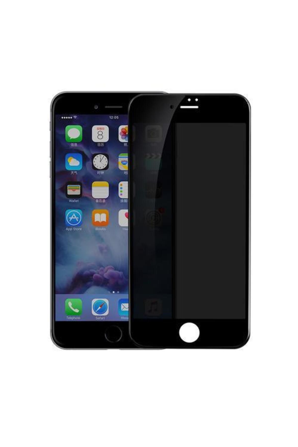 BOEM Folie De Protecție A Ecranului 5d Pentru Apple Iphone 7 Plus, Privacy Glass Glomax, Duritate 9h - One Size
