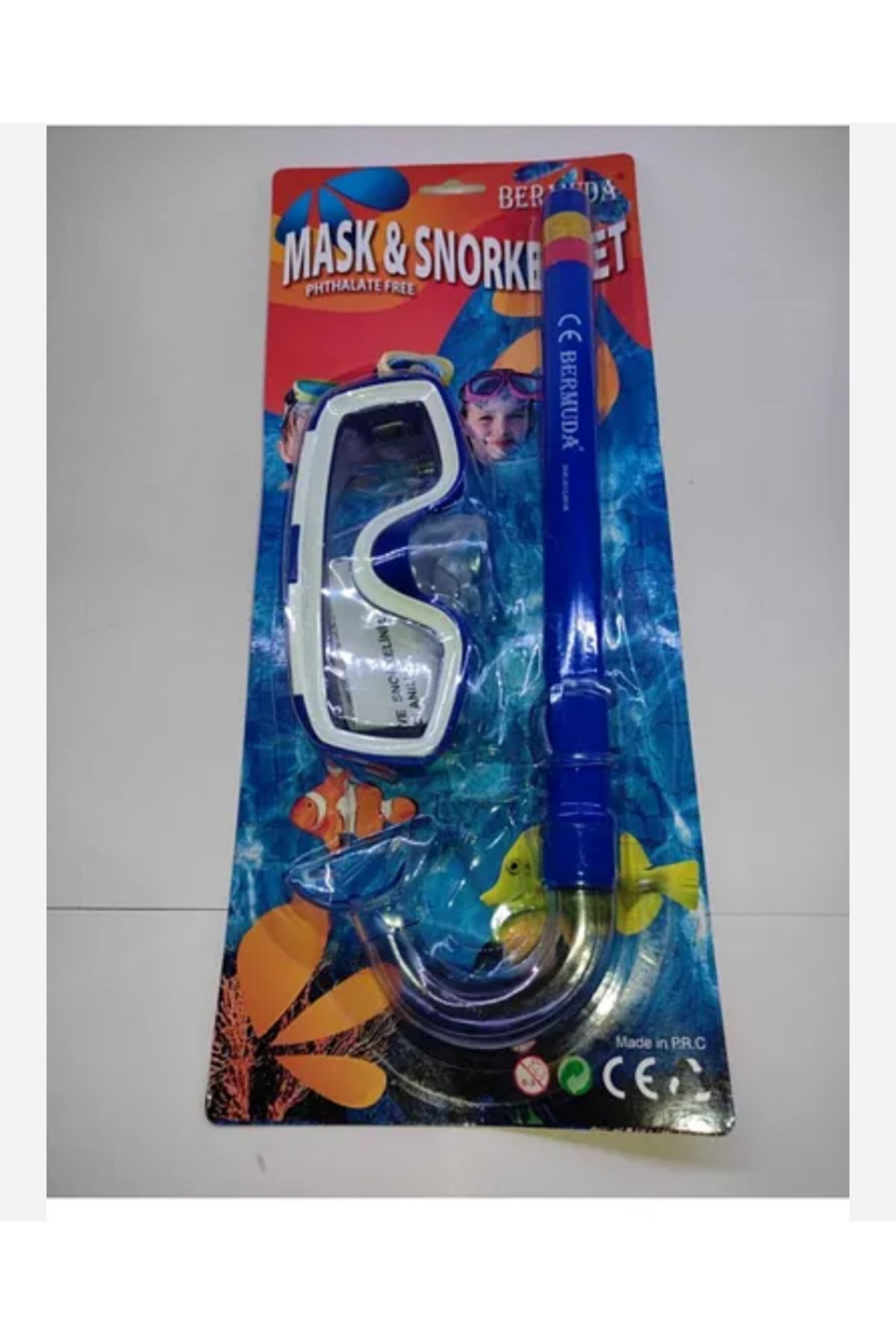 ARCET Maske Şnorkel Set