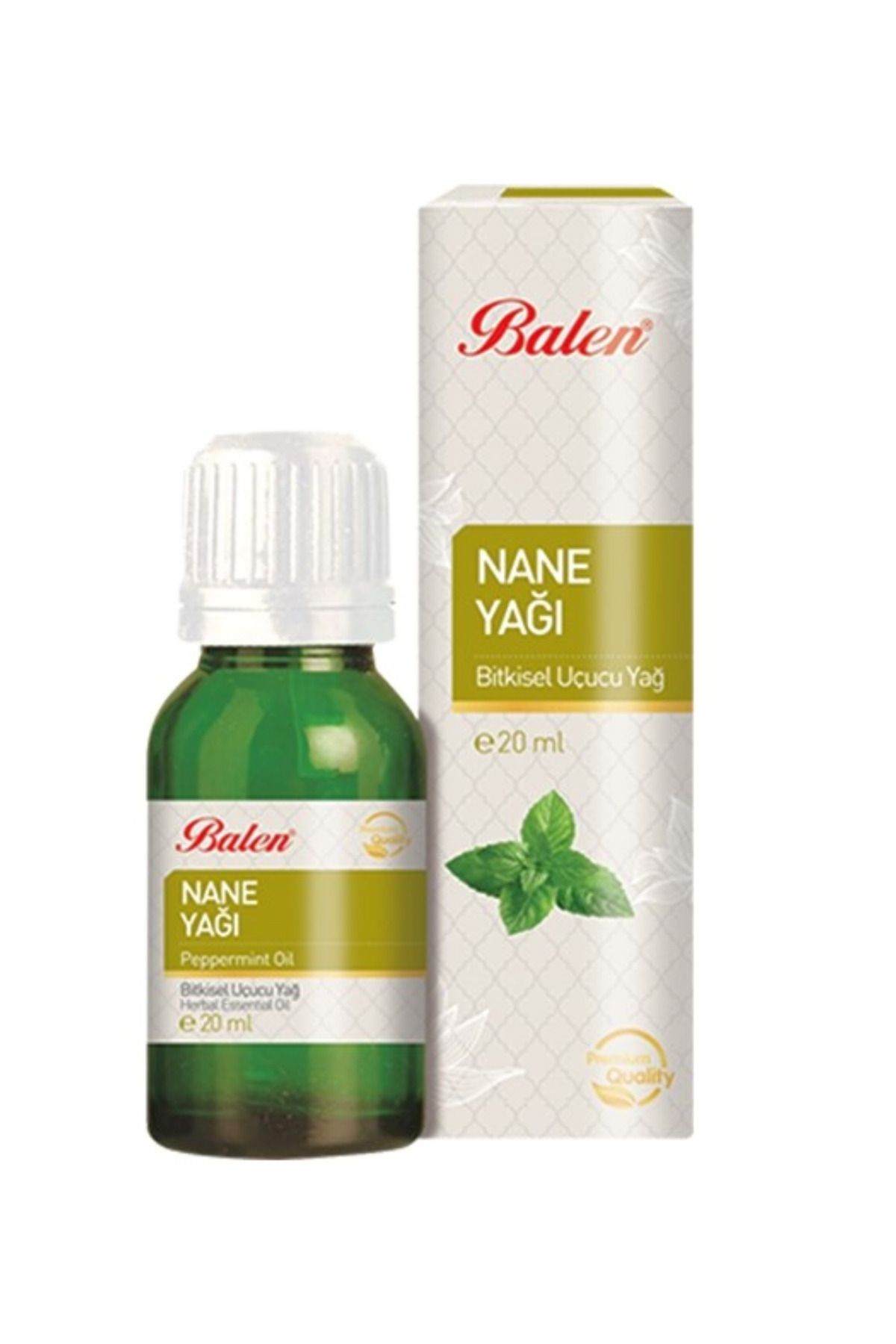 GÜLCE LOKMAN HEKİM AKTAR BALEN NANE YAĞI 20ML DİSTİLASYON