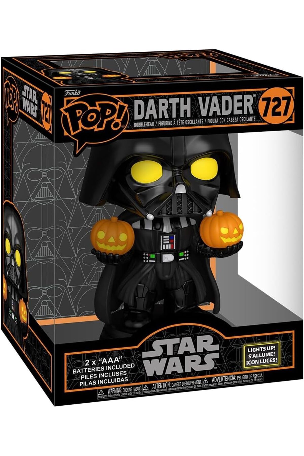 Funko Pop! Darth Vader (SFX) Işık ve Ses Özellikli 6 inç Koleksiyonluk Vinil Figür