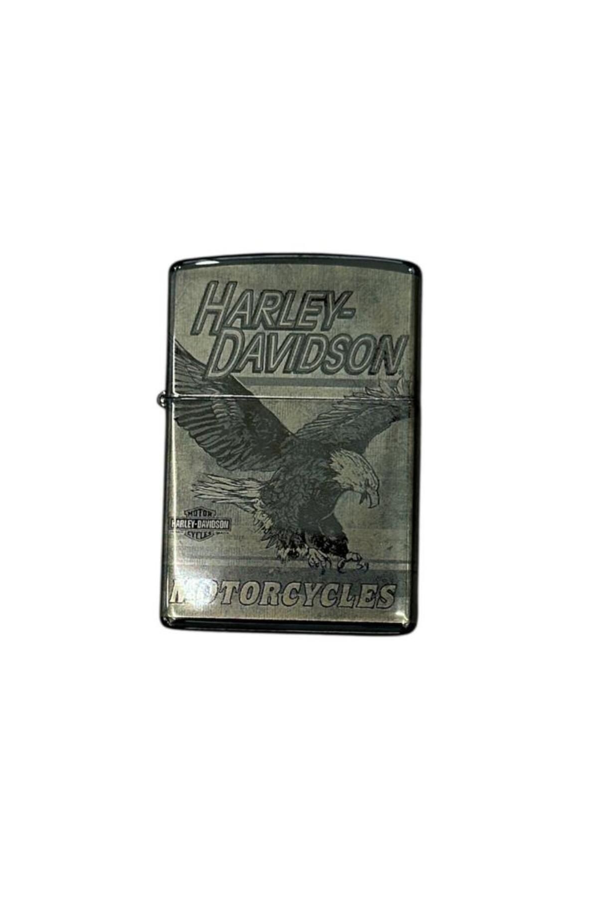 Zippo 48360099453 24756 Harley Davidson Çakmak