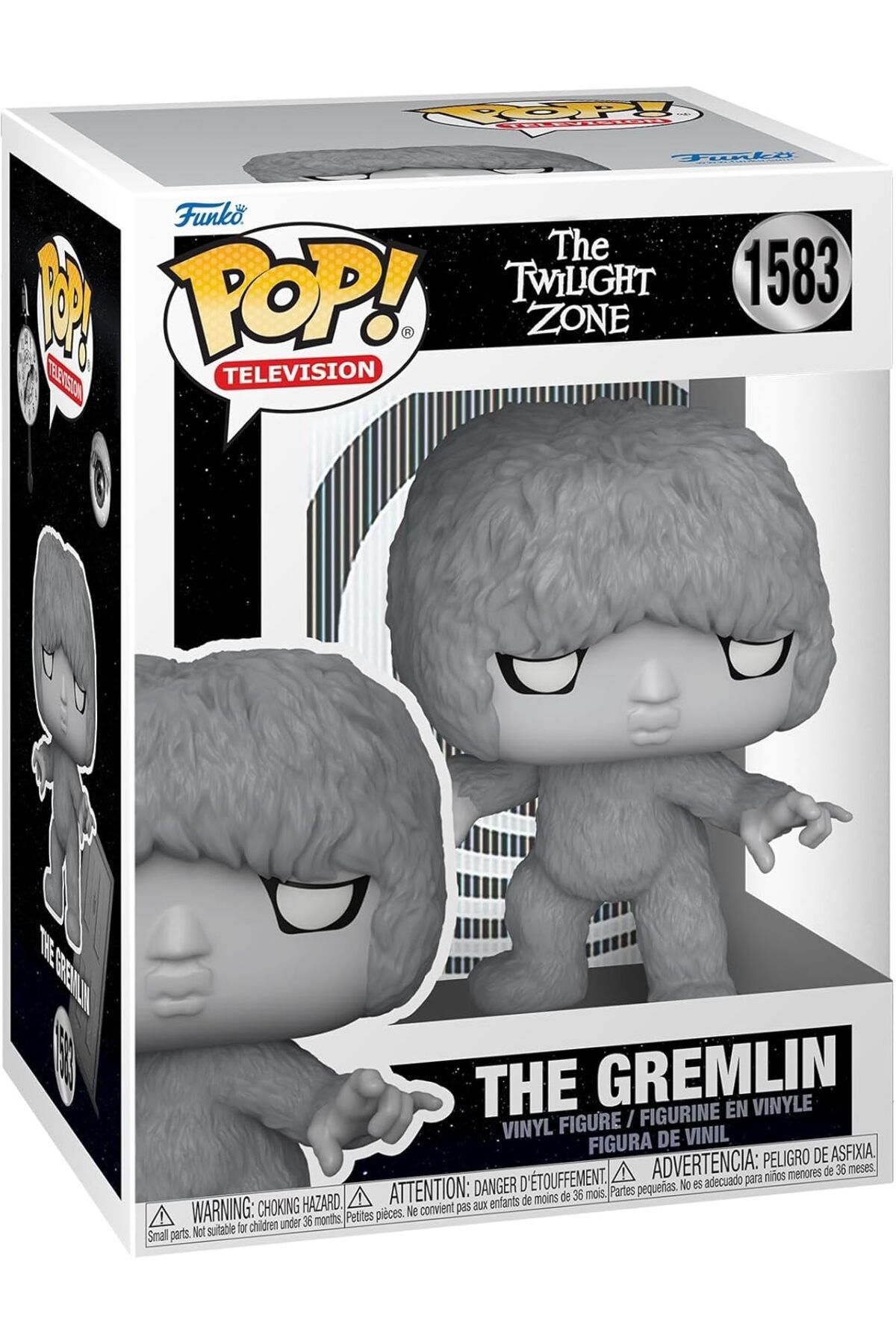 Funko Pop! TV: Twilight Zone 1959, Gremlin Koleksiyonluk Vinil Figür, Resmi TV Ürünü