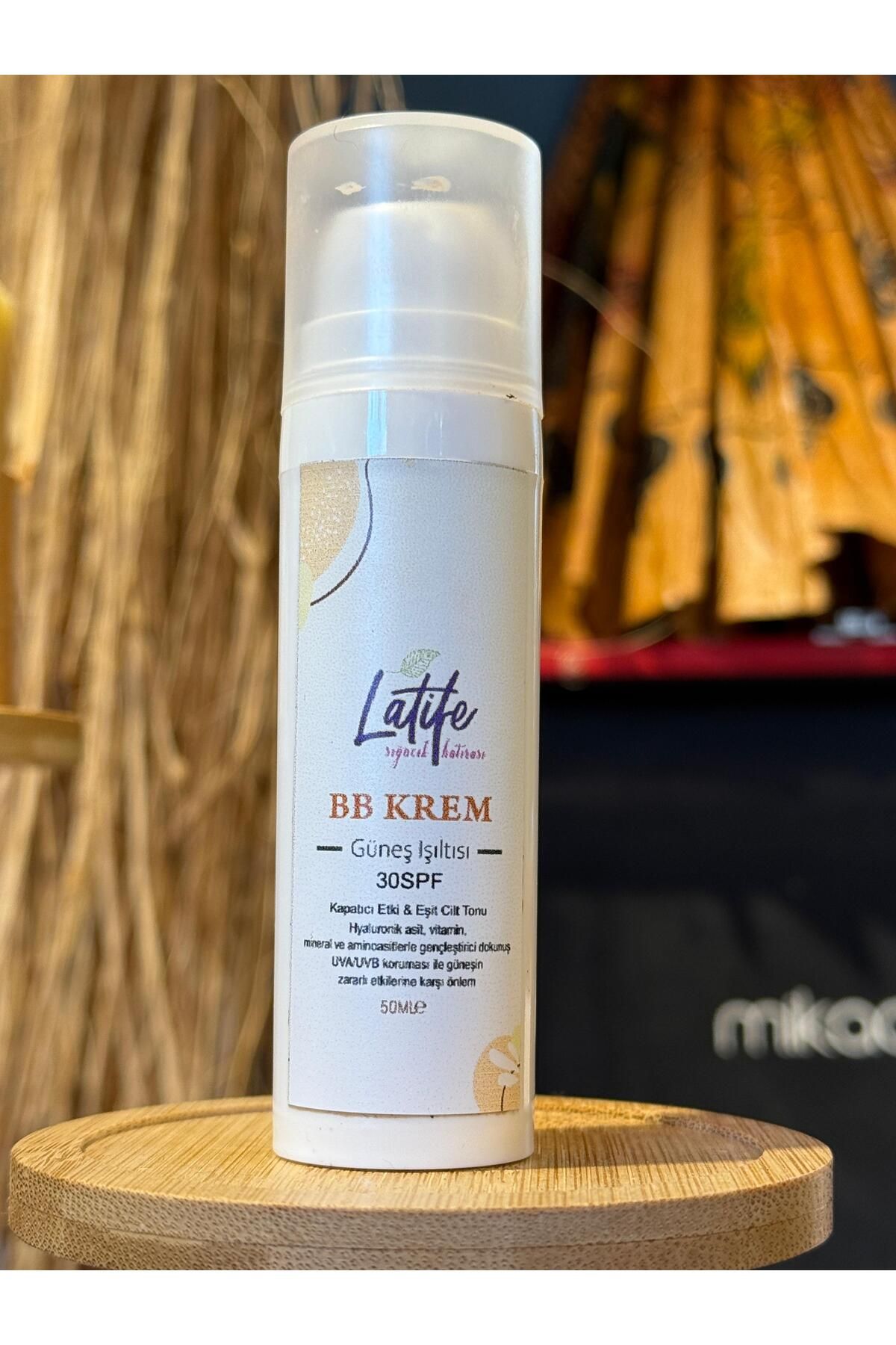 Latife BB Krem – Güneş Işıltısı