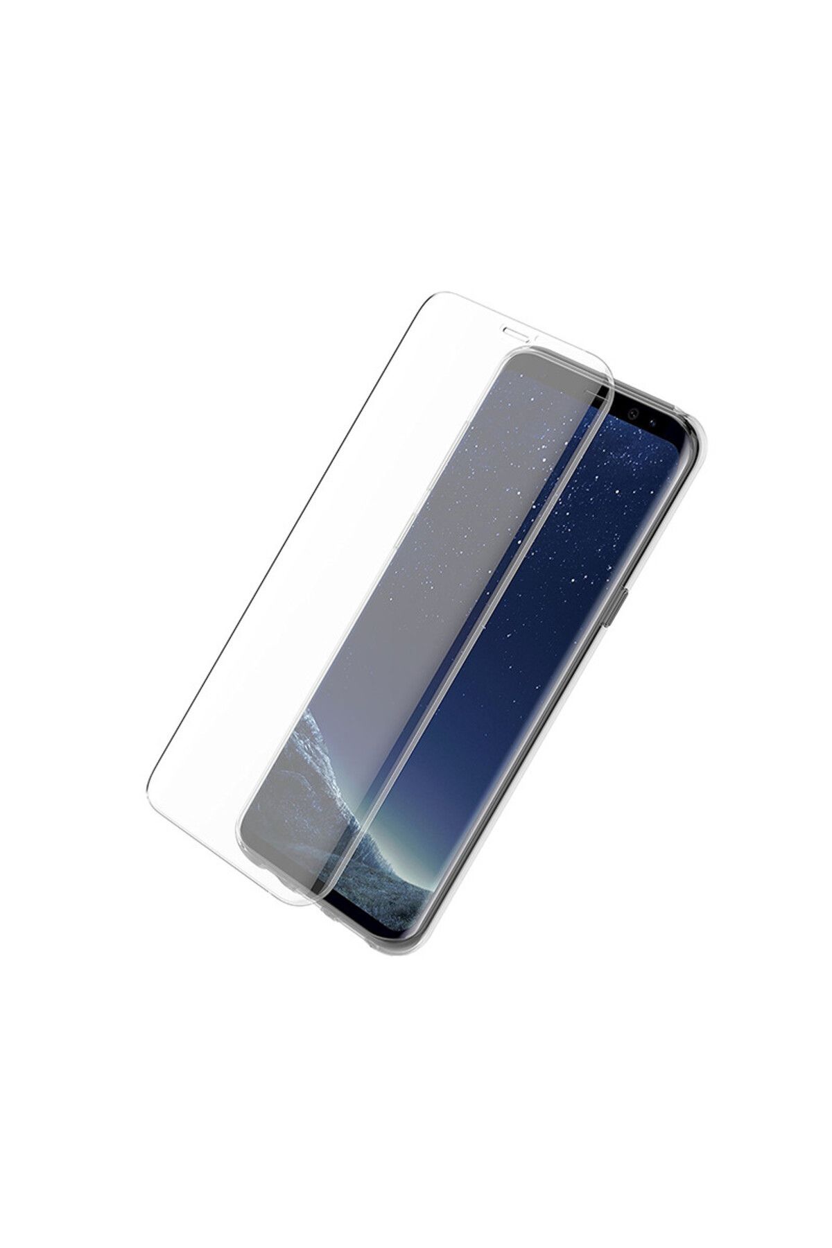 BOEM Folie De Sticlă Securizată Pentru Samsung S8 Plus Transparentă - One Size
