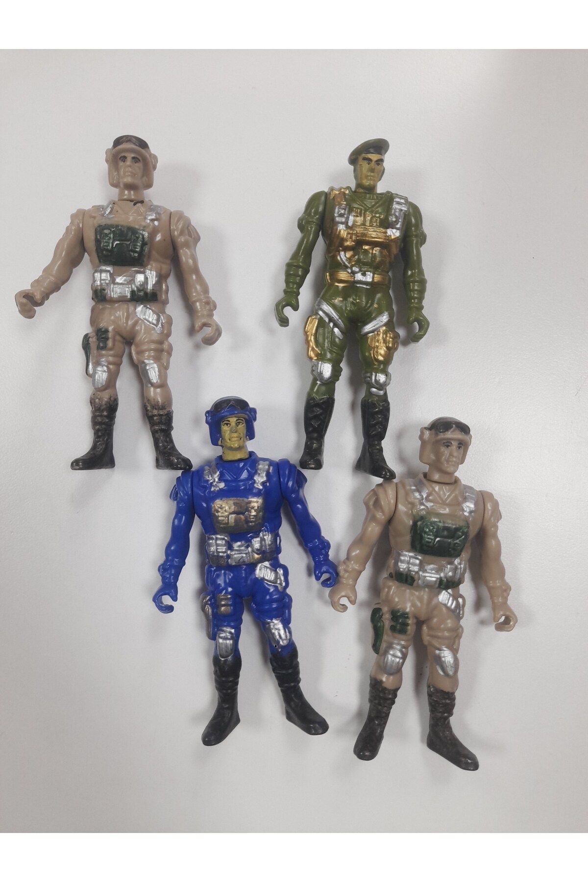 MAVİ TOYS Oyuncak asker seti