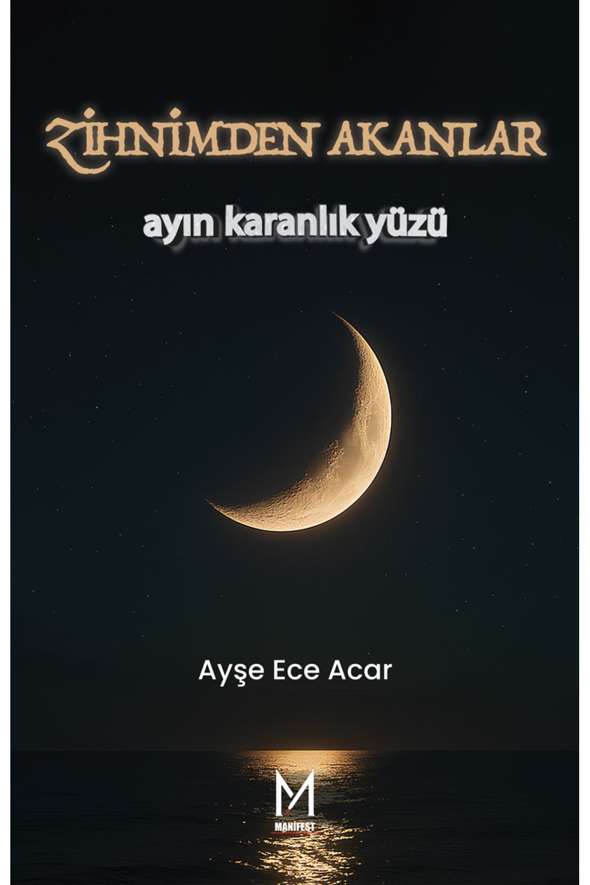 Ceres Yayınları Manifest Yayınları Zihnimden Akanlar Ayşe Ece Acar 9786259594811