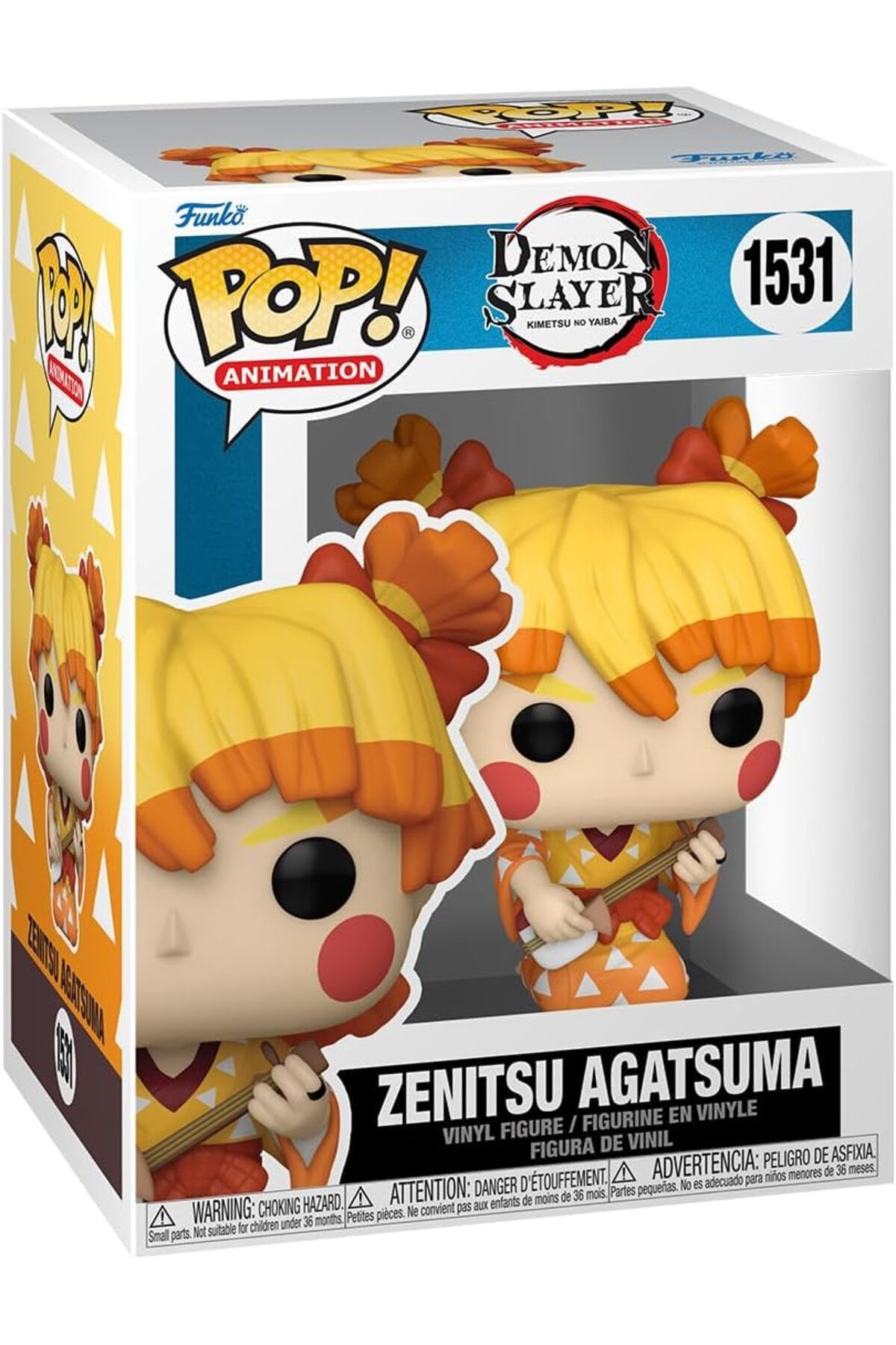 Funko POP! Demon Slayer Zenitsu Agatsuma (Kimono) Koleksiyonluk Vinil Figür