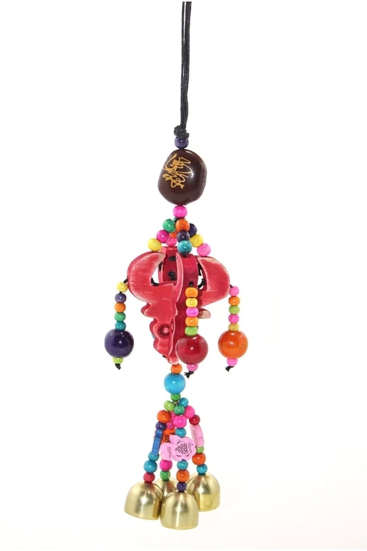 SerenityHaven Renkli Rüzgar Çanı Alk2843