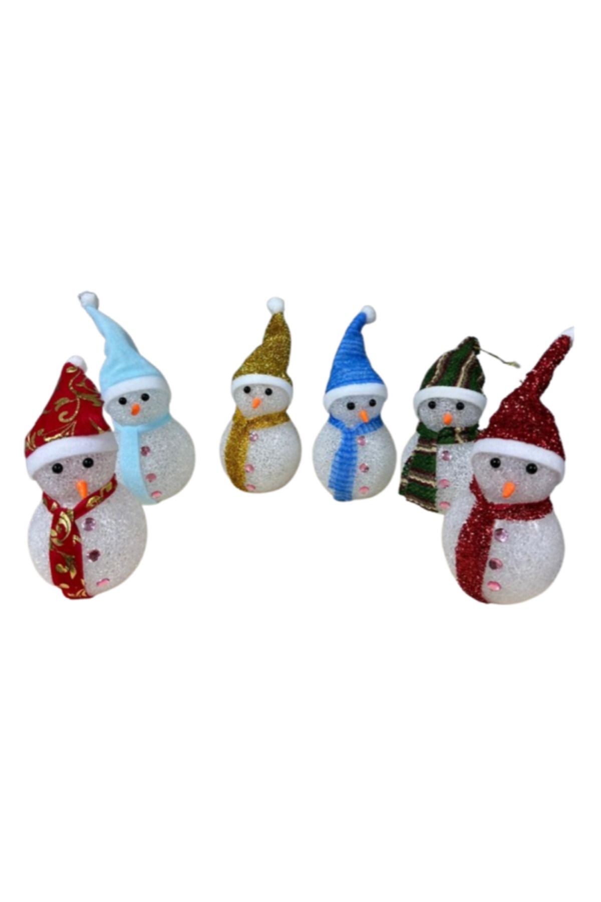 gnsstore Led Işıklı Kardan Adam Büyük -6- Süs Eşyası