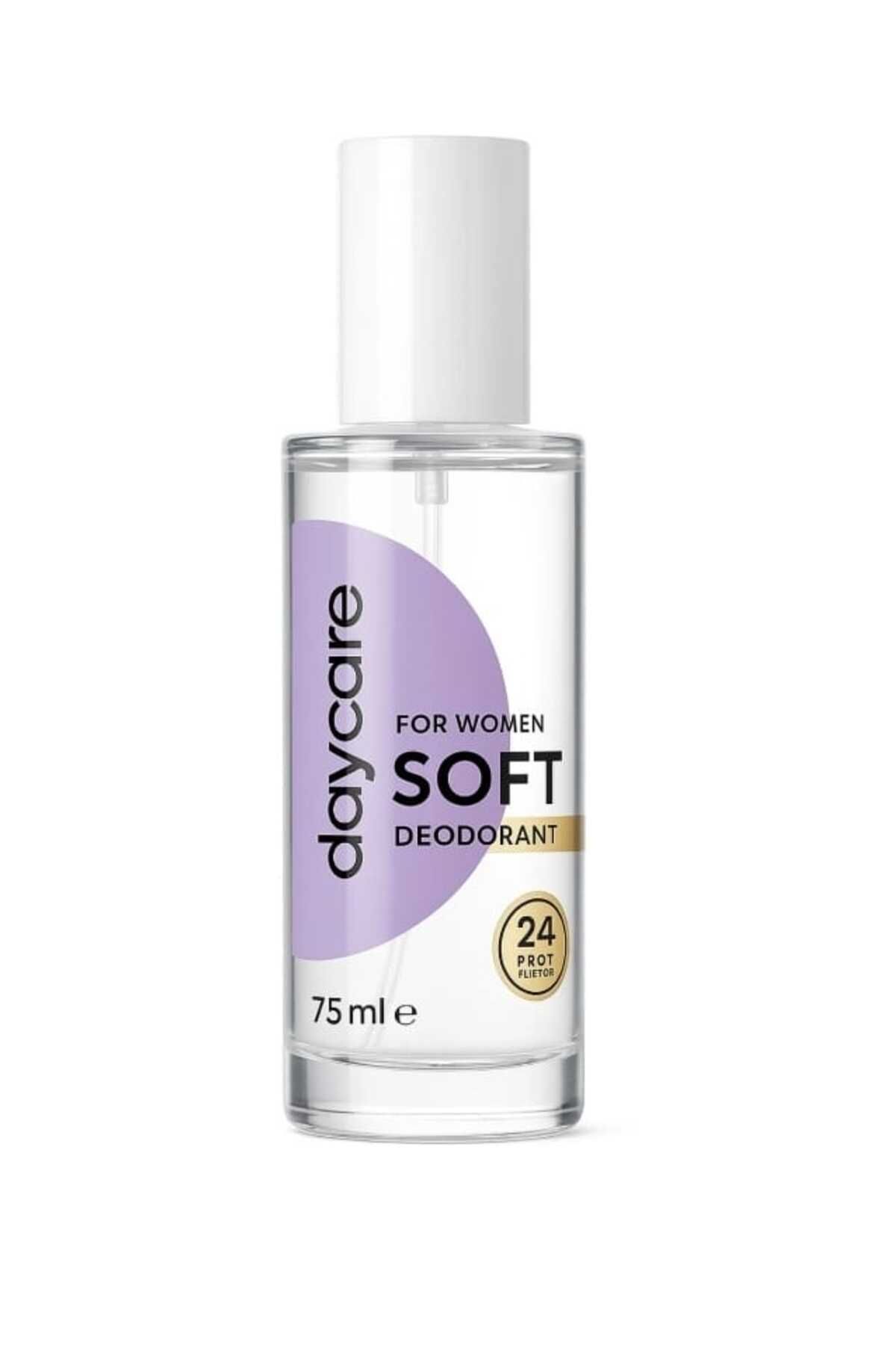 Daycare Soft for women Kadın Deodorant 75 ml – Cam Şişe