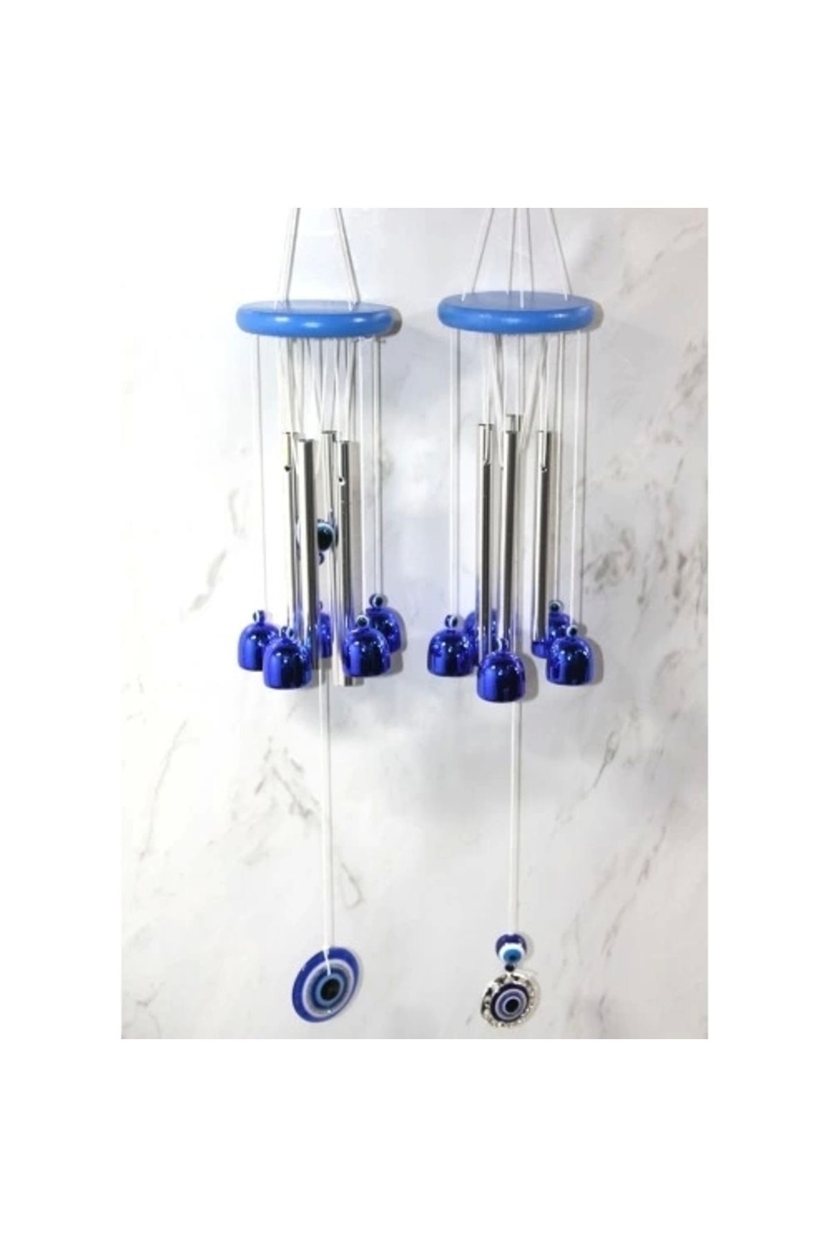 SerenityHaven Metal Rüzgar Çanı Model 9