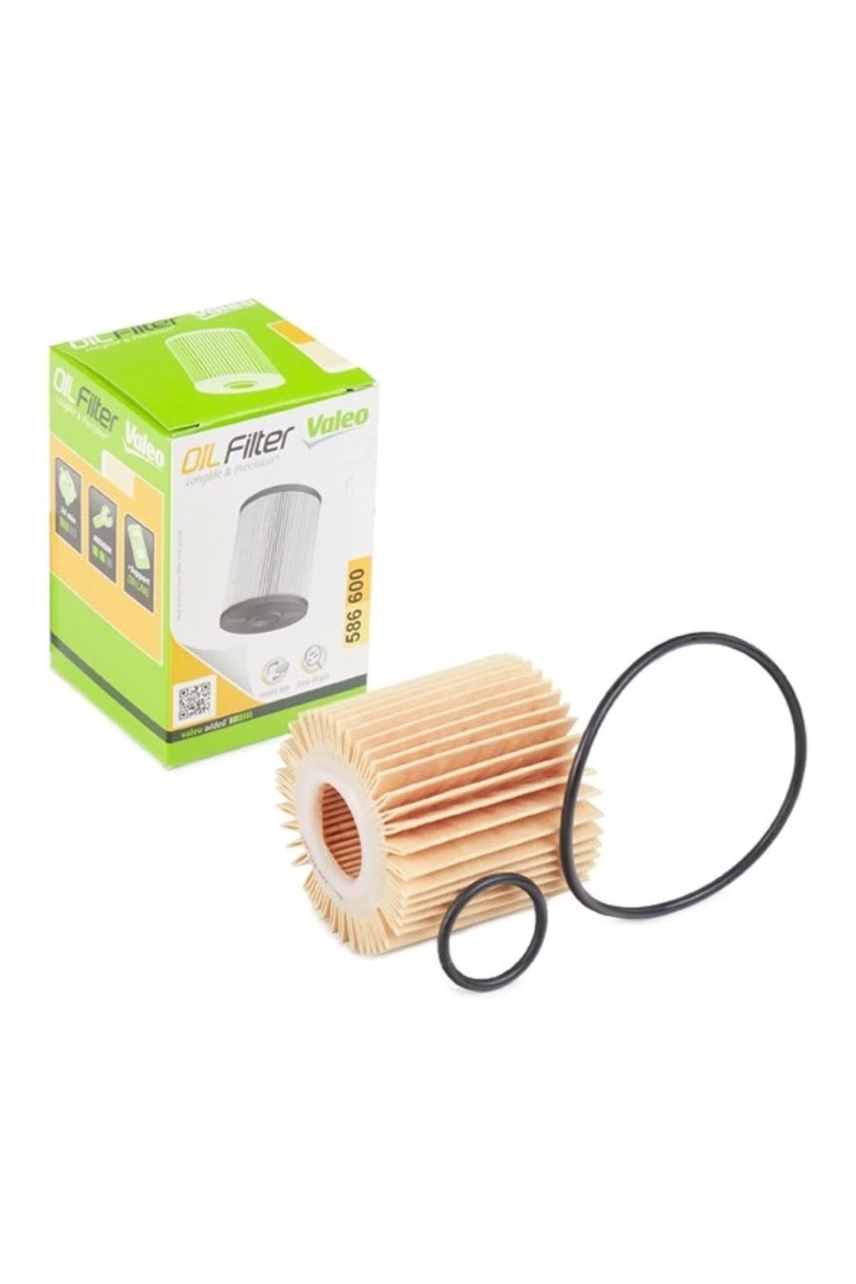 VALEO 586600 Toyota Corolla Yarıs Aurıs 1.4 D Dizel Yağ Filtresi
