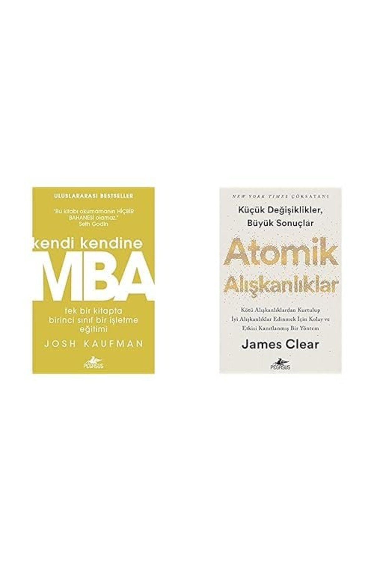 Destek Yayınları mba + atomik aliskanliklar =2 set