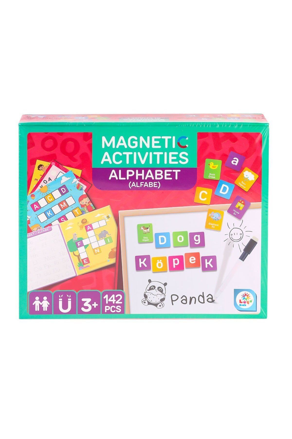 merland benvecocuk LC7981 Manyetik Alfabe Aktivite