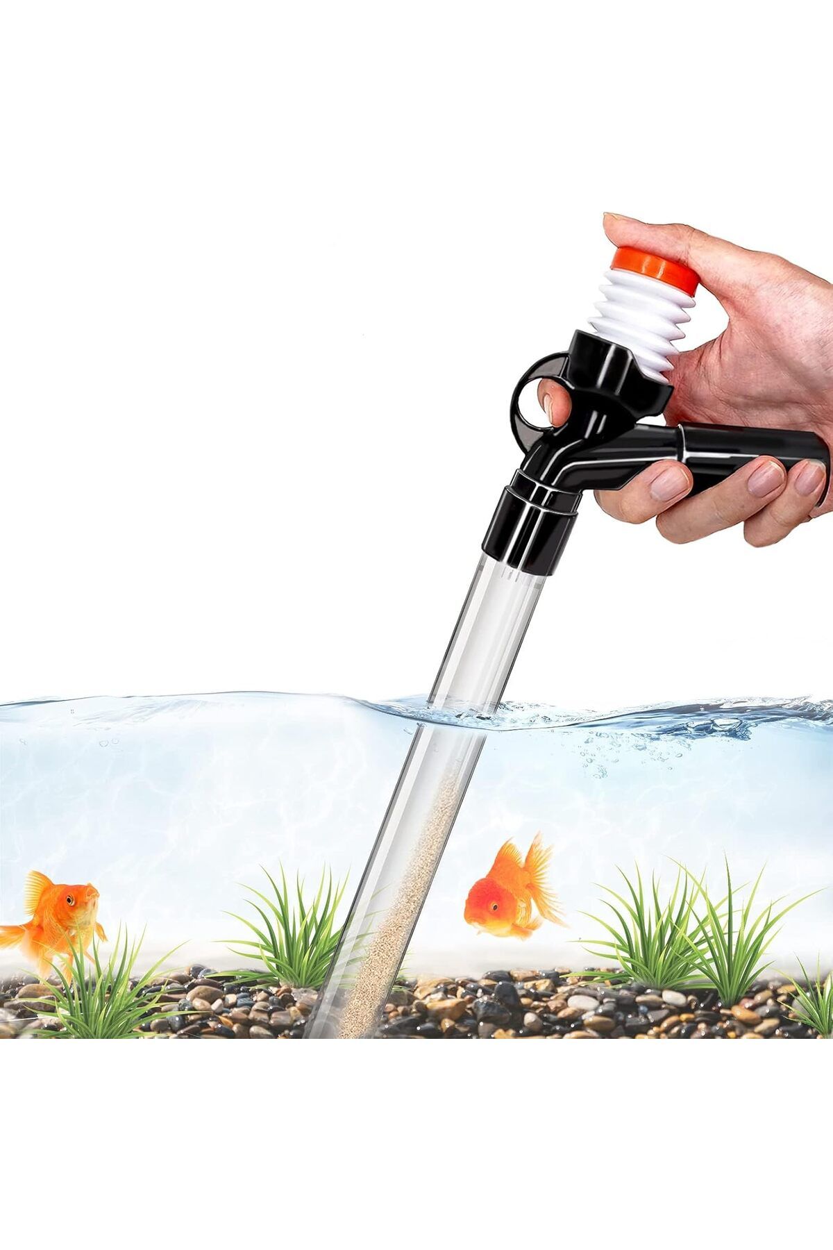 EuroStar Gravel Cleaner 100cm Akvaryum Dip Çekim Sifonu Set