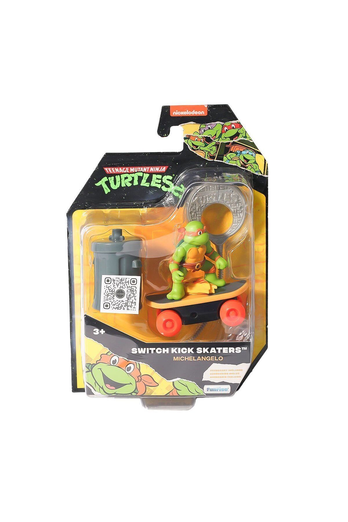 merland benvecocuk TU812001 TMNT Ninja Kaplumbağalar Kaykay Figürü - 71052