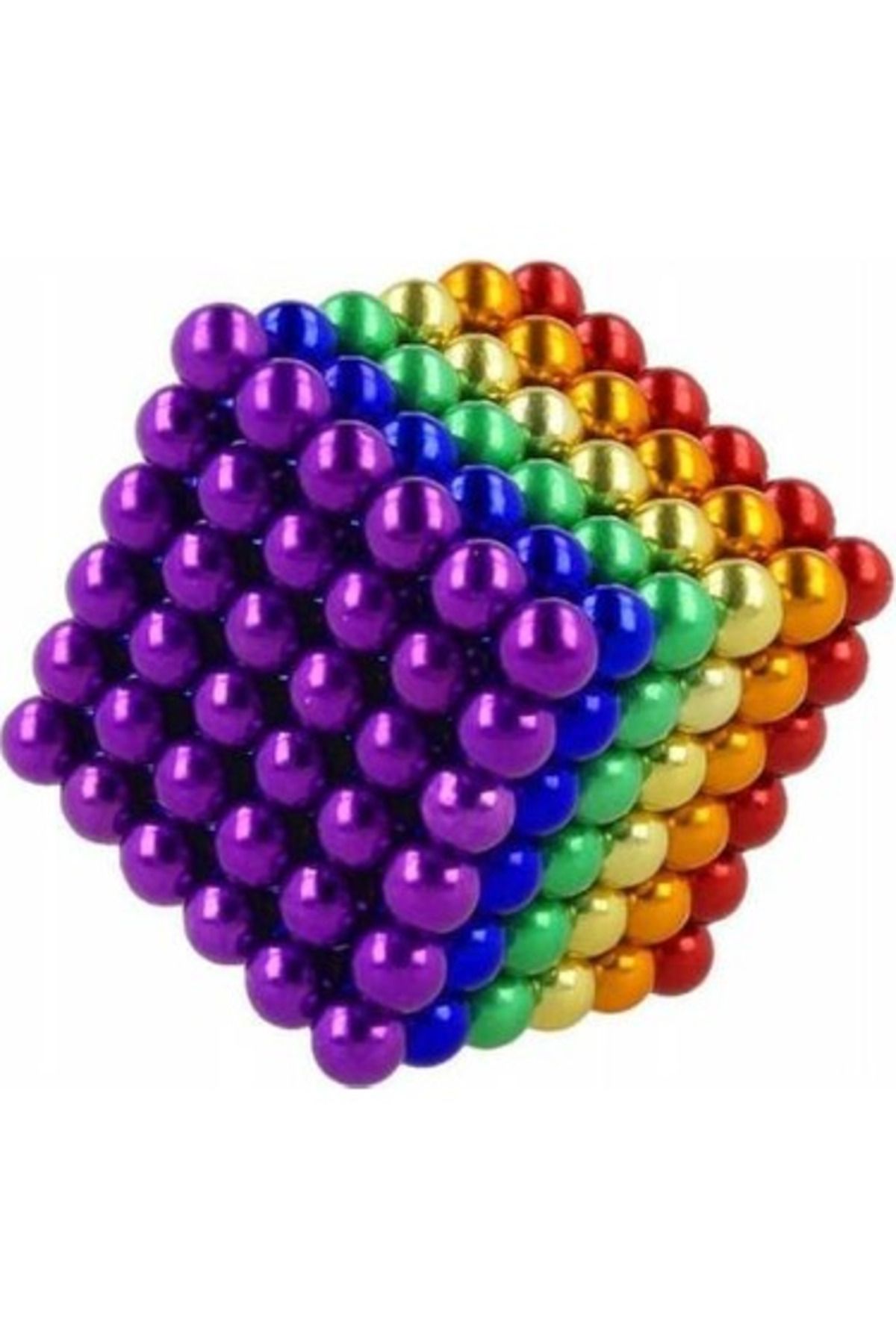 gnsstore Mıknatıslı Küp 6 Renkli 5mm 216 Adet - Süs Eşya