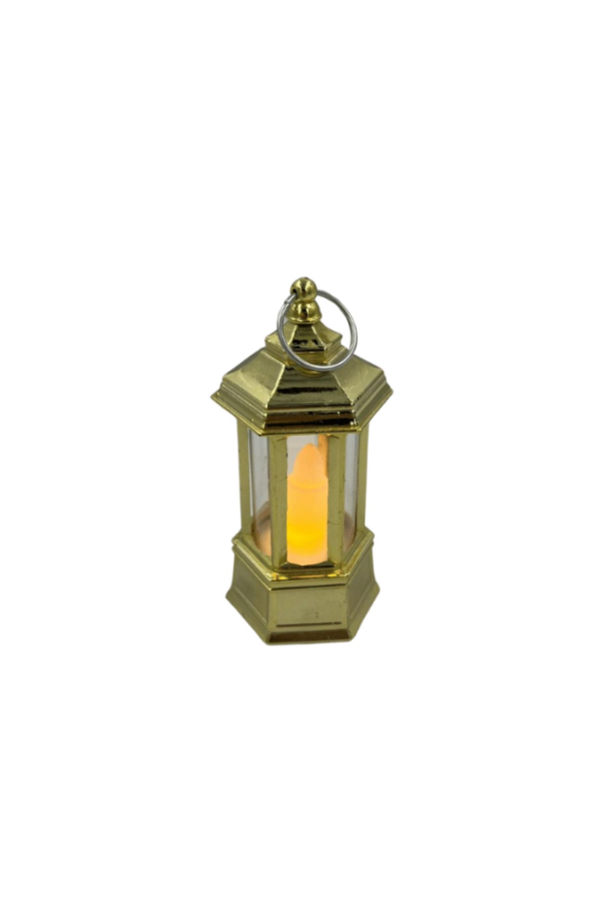 gnsstore Fener Ledli Altın 10cm