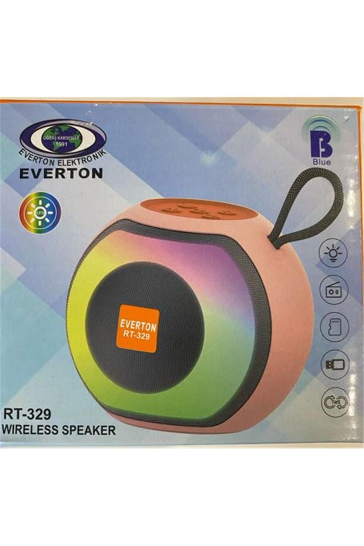 Vobotek Teknoloji Everton RT-329 Bluetooth-USB-SD-FM Radyo-Ses Bombası