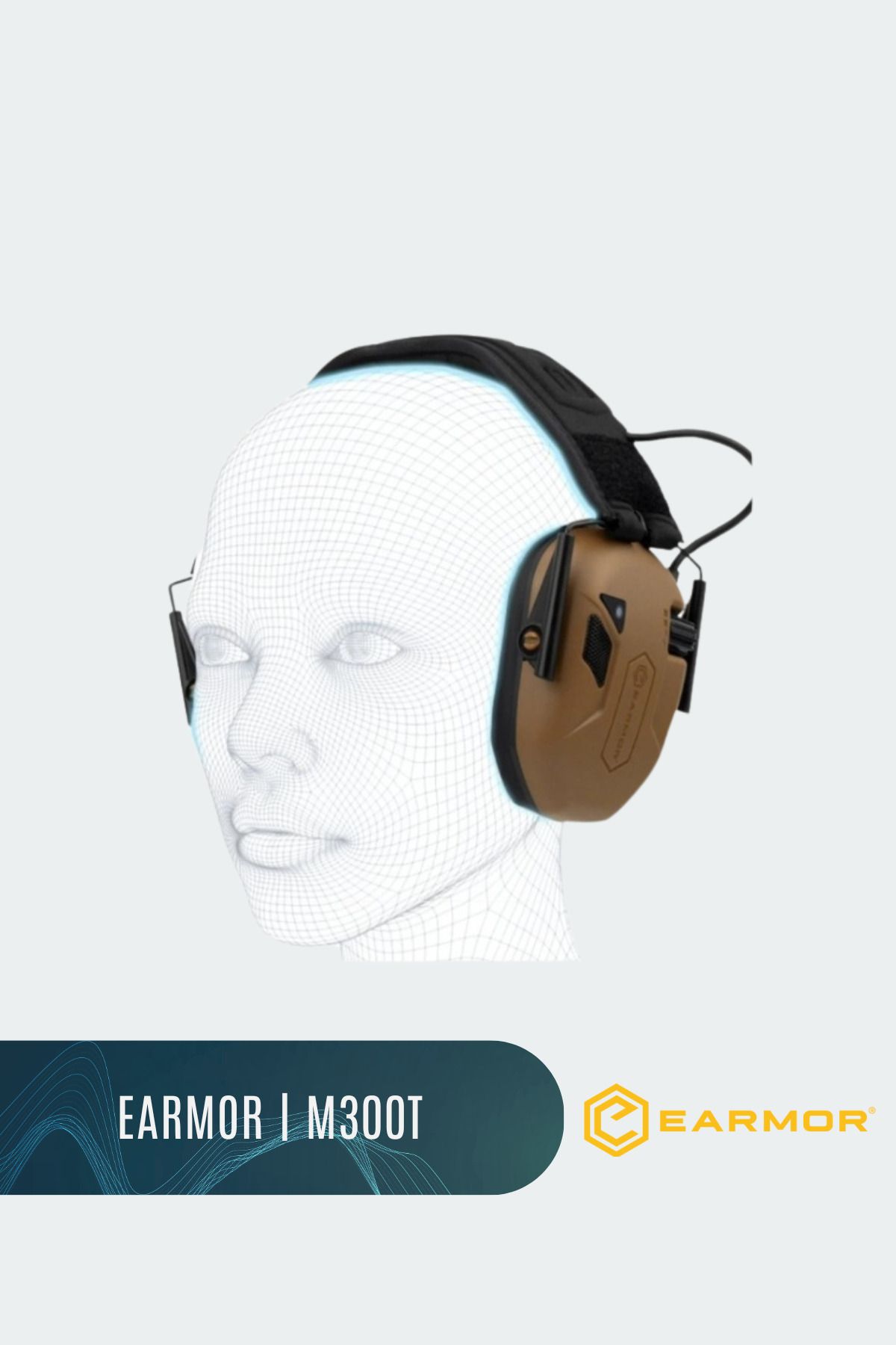 Opsmen Earmor Earmor M300T Kablosuz Atış Kulaklığı / Taktik Kulaklık