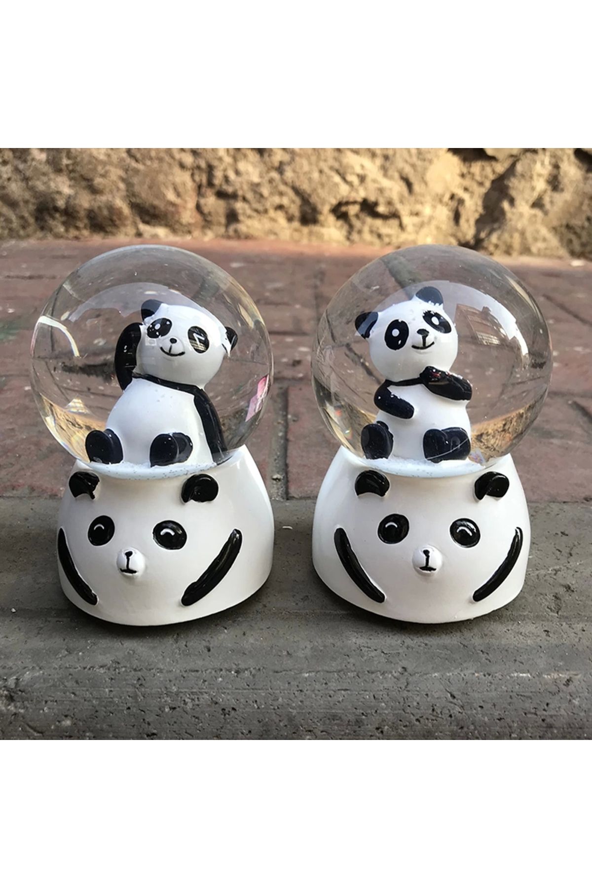 TTT Büyük Boy Panda Kar Küresi