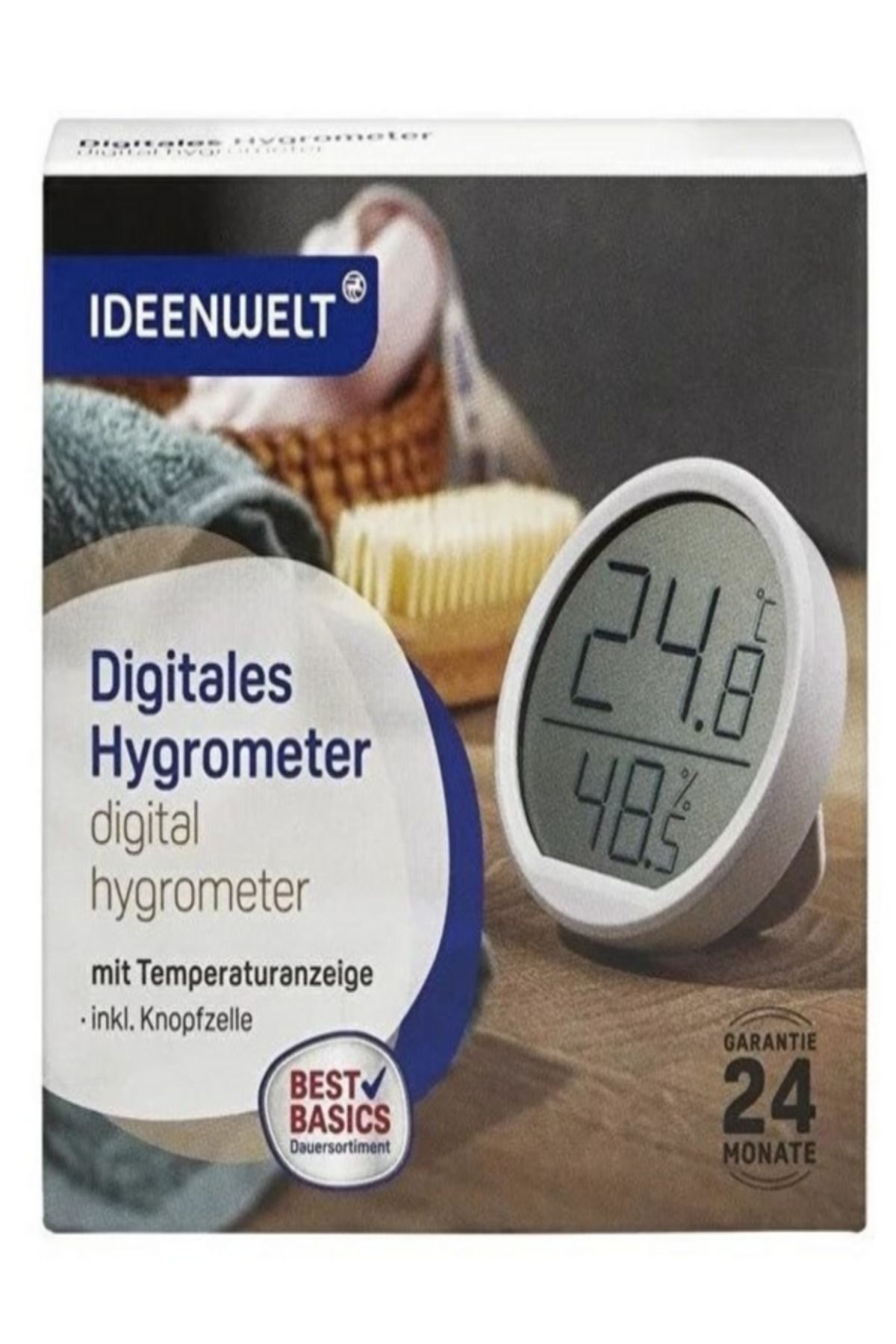 İdeen Welt Ideenwelt Higrometre Nem Ölçer