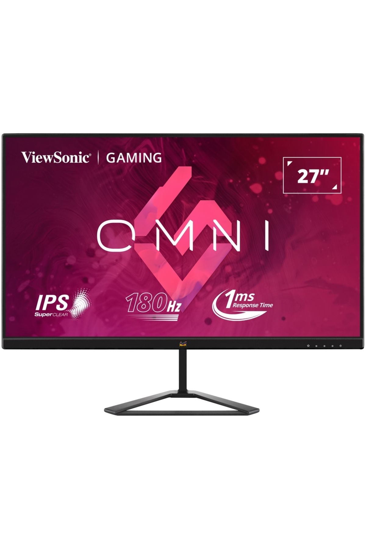 ViewSonic VX2779-HD-PRO 27 1MS 180HZ IPS FHD HDMI DP 3KENAR CERCEVESIZ ADAPTIVE SYNC GAMING MONITOR