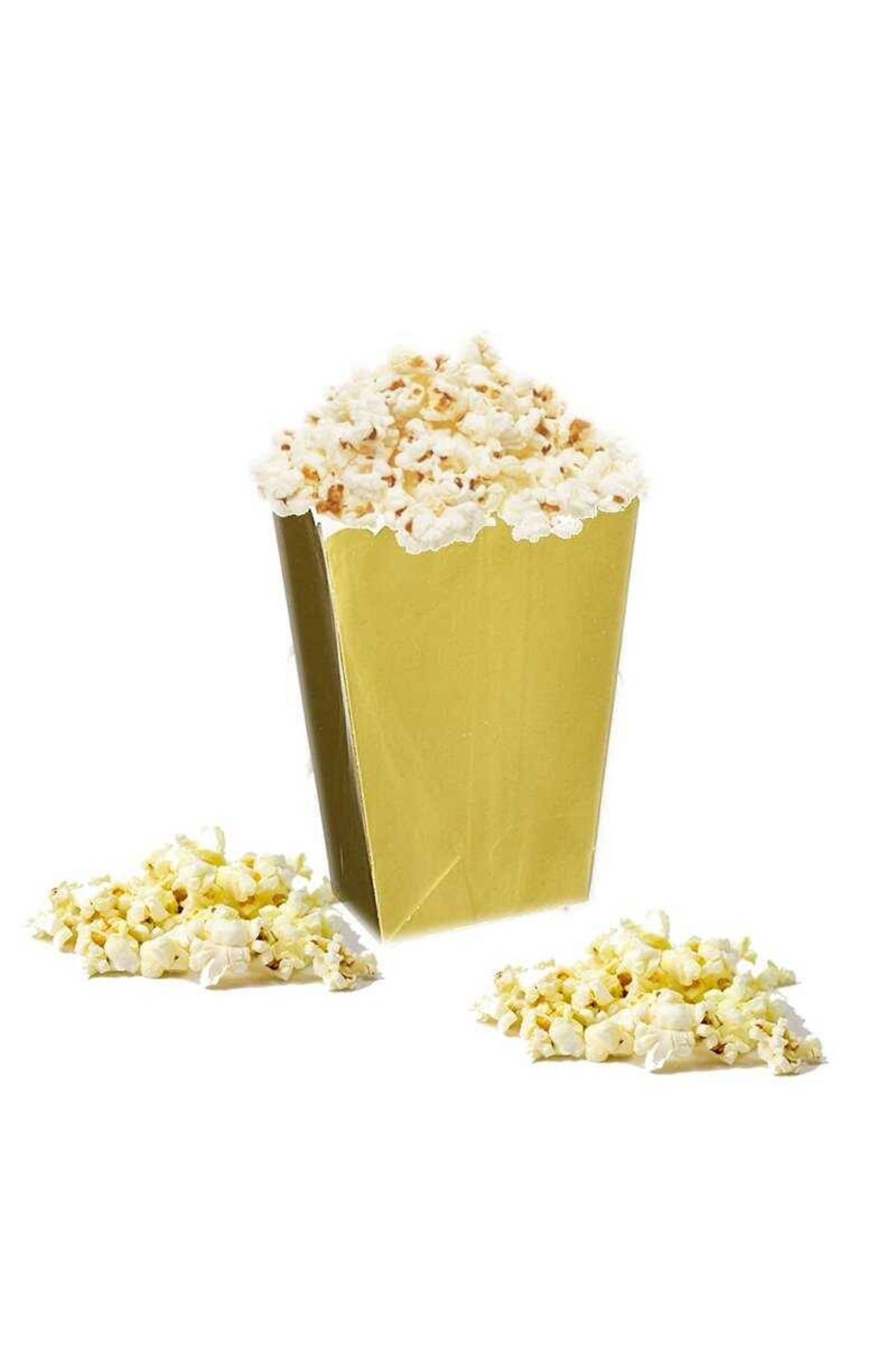 gnsstore Brş Popcorn Kutusu Altın Gümüş 8 li