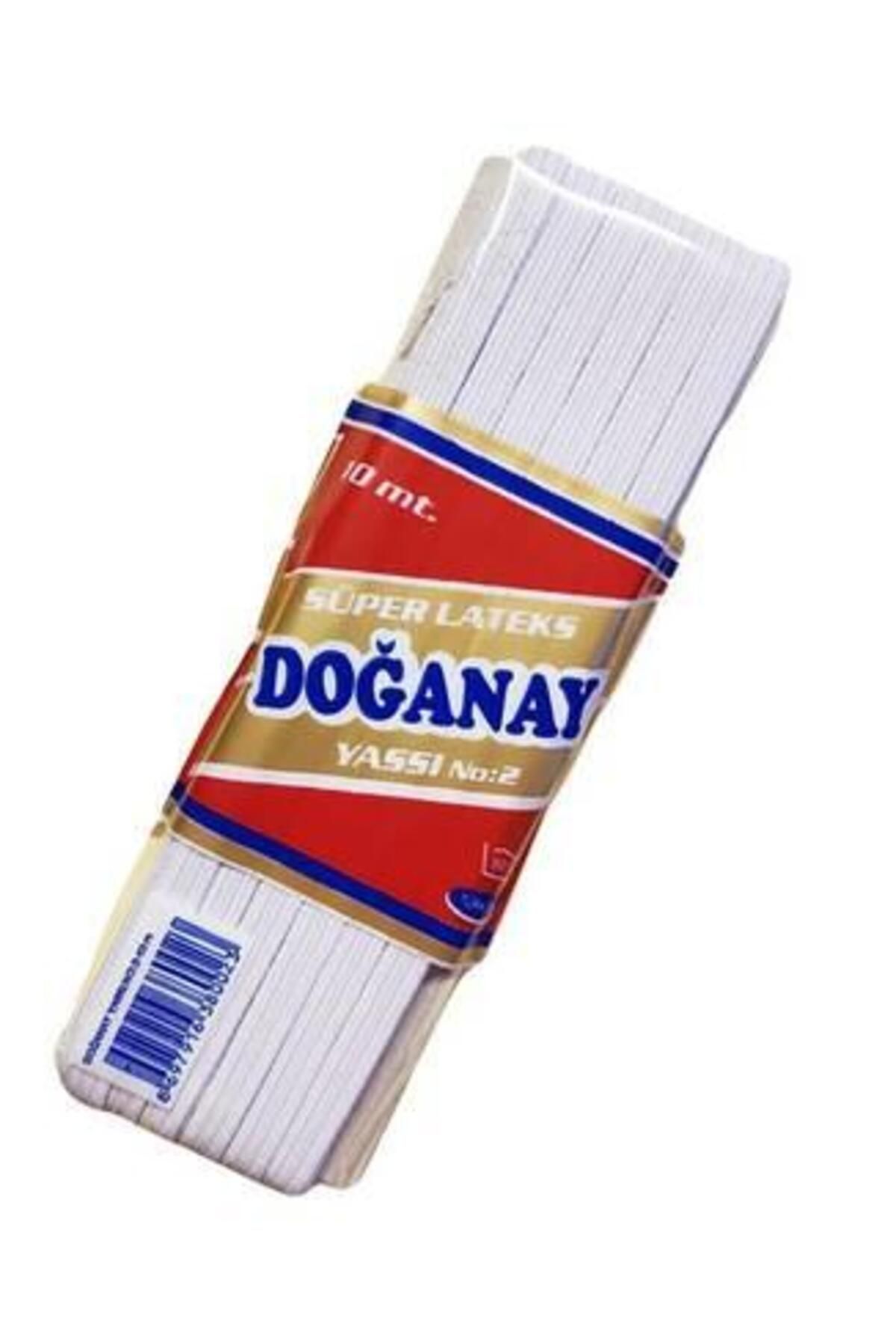 gnsstore Doğanay Lastik Lateks Yassı Süper No:2 10M -380023