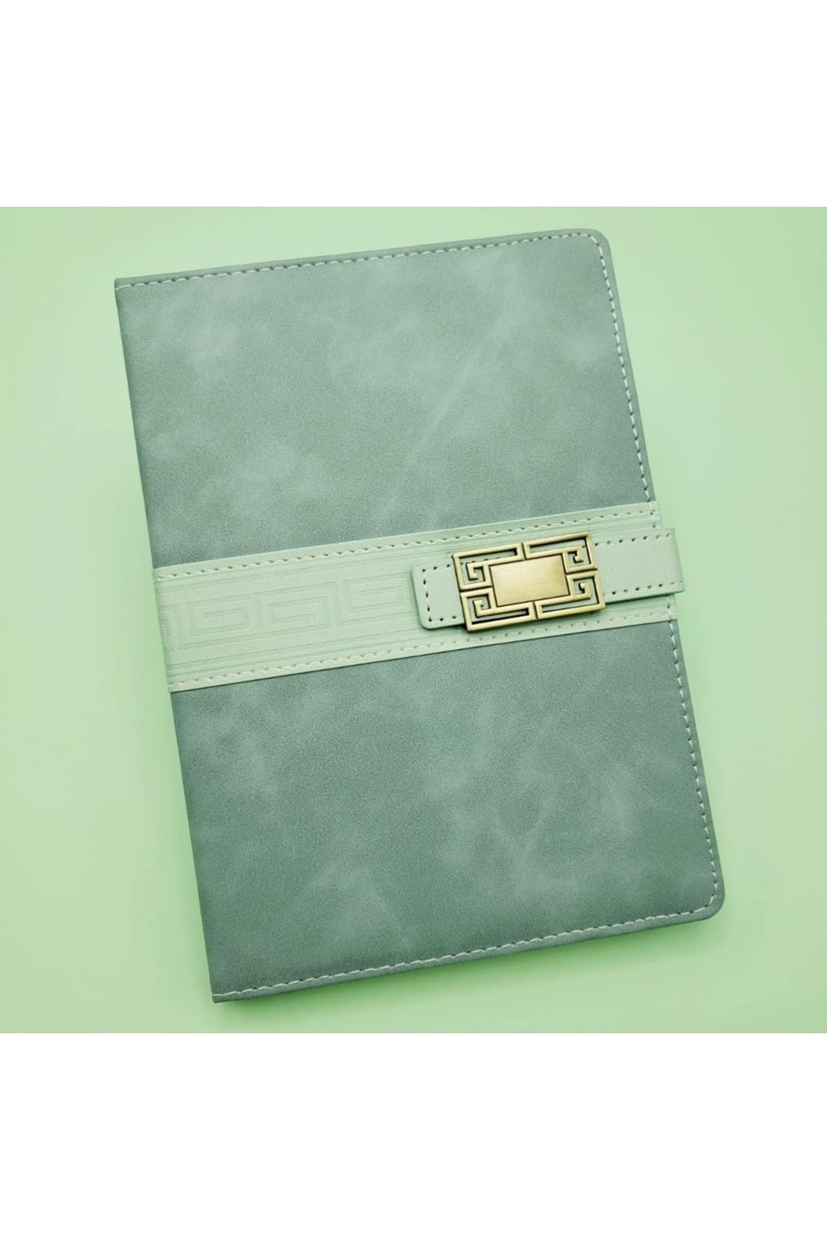 TTT Tarihsiz Ajanda Defter Su Yeşili