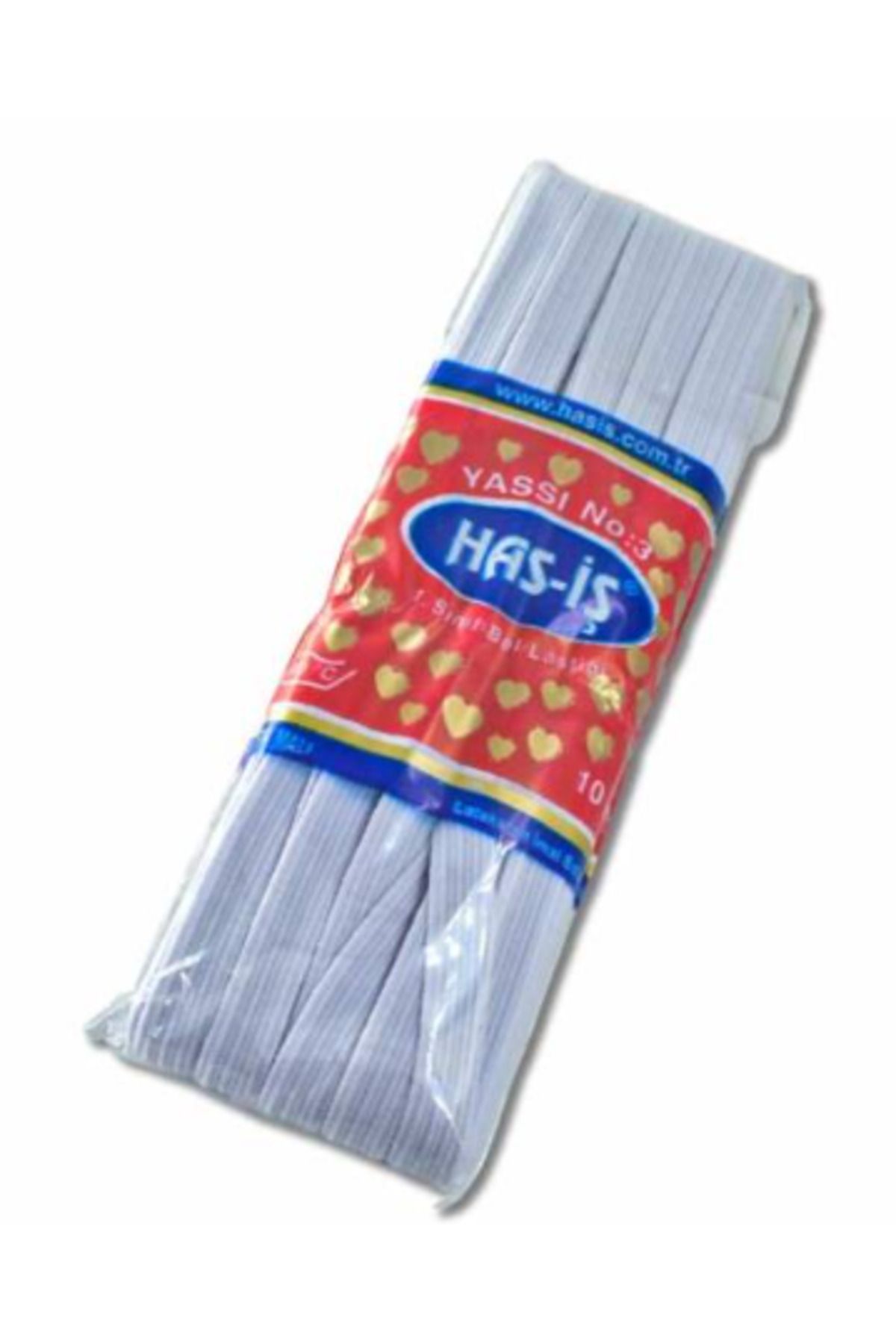 gnsstore Has-İş Lastik Lateks Yassı No:3 Süper 10Mt 380016