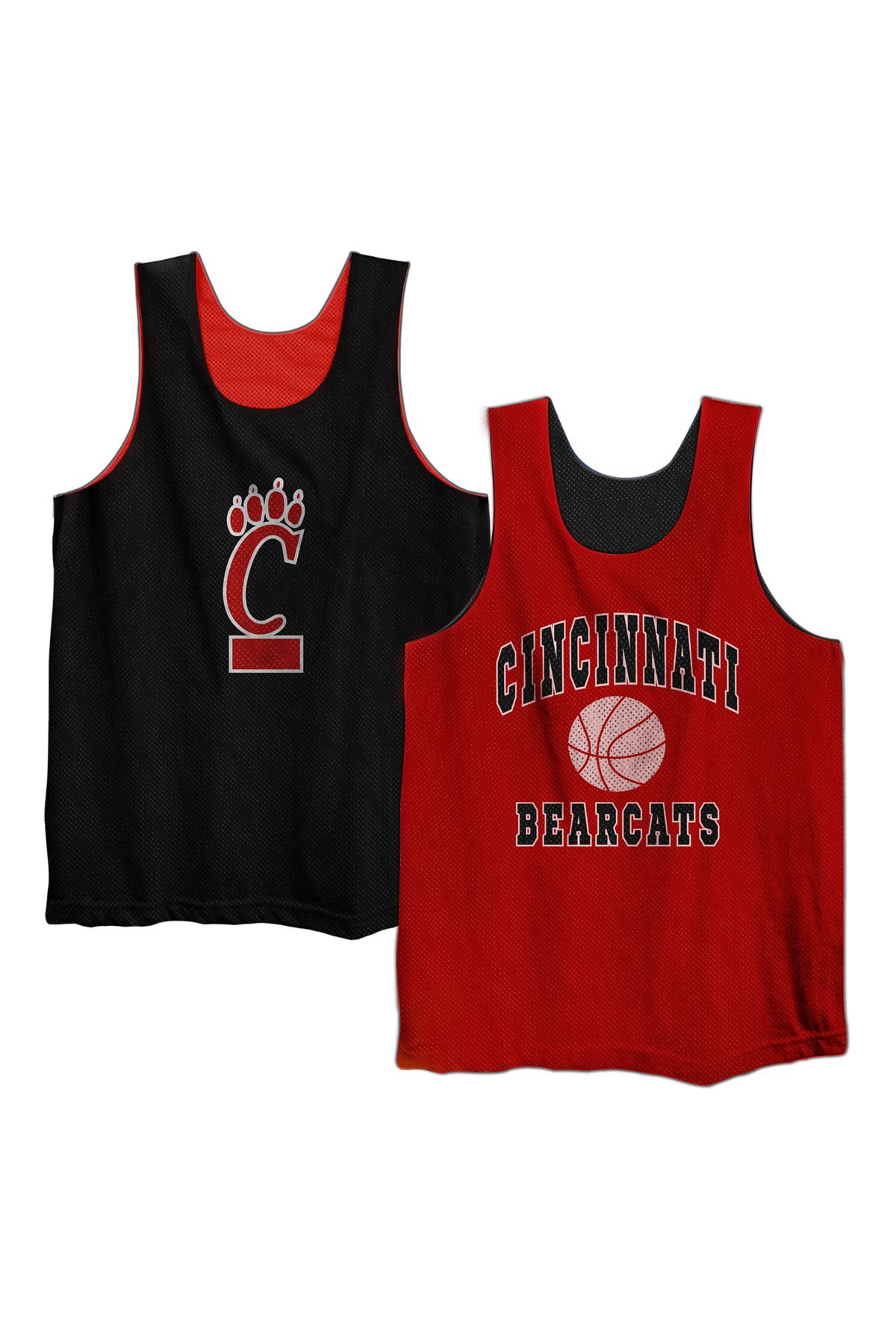 usateamfans Cincinnati Çift Taraflı Mesh Forma