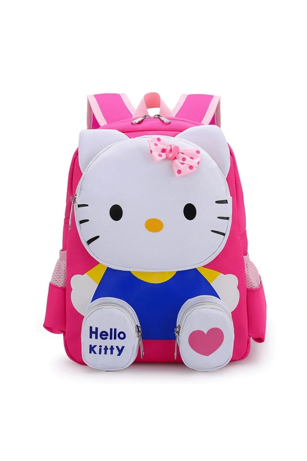 Emre Bebe Hello Kitty Anaokulu Çantası | Kız Çocuk Kreş Okul Çantası | Pembe Sevimli Sırt Çantası