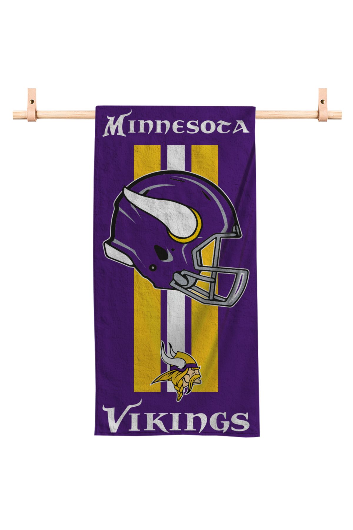 usateamfans Minnesota Vikings Plaj Havlusu