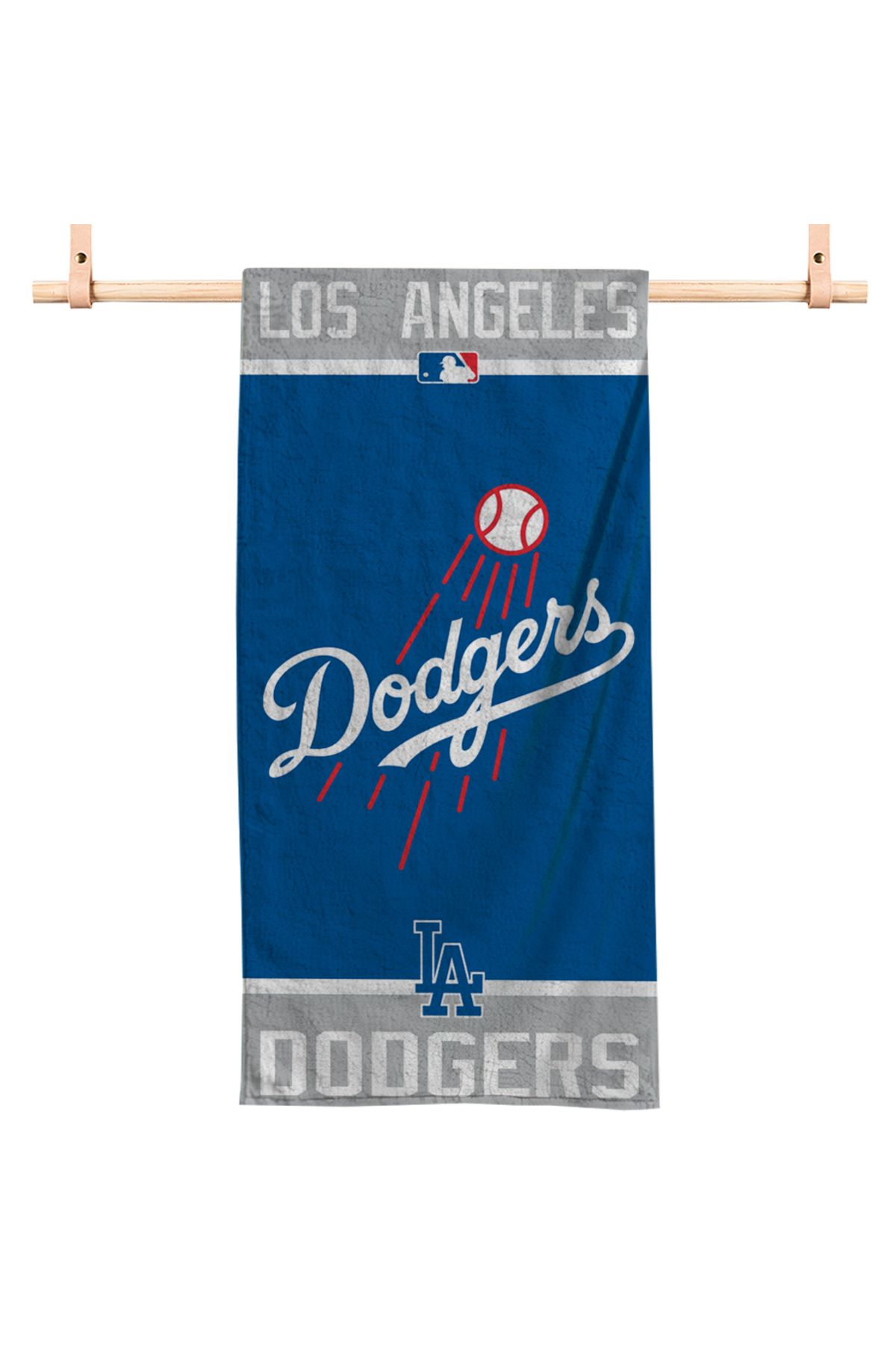 usateamfans Los Angeles Dodgers Plaj Havlusu