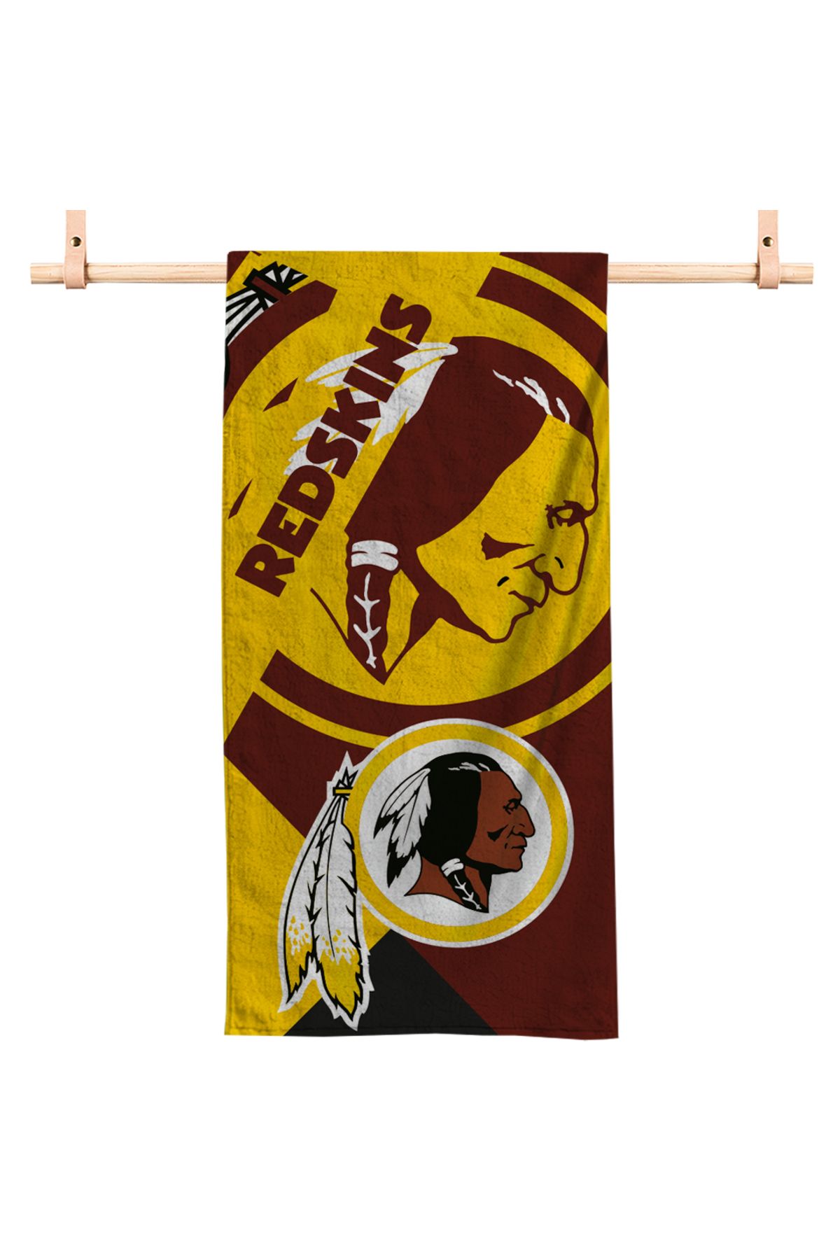 usateamfans Washington Redskins Plaj Havlusu