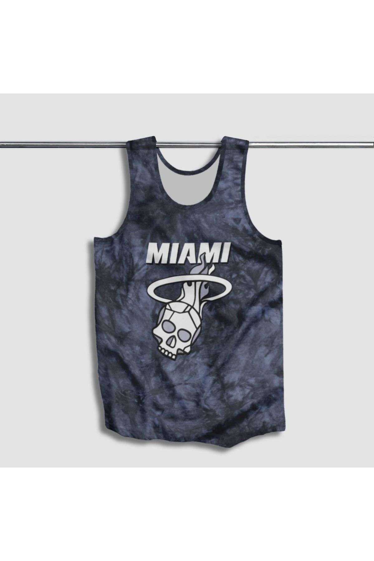 usateamfans Skull Miami Tank Top Forma