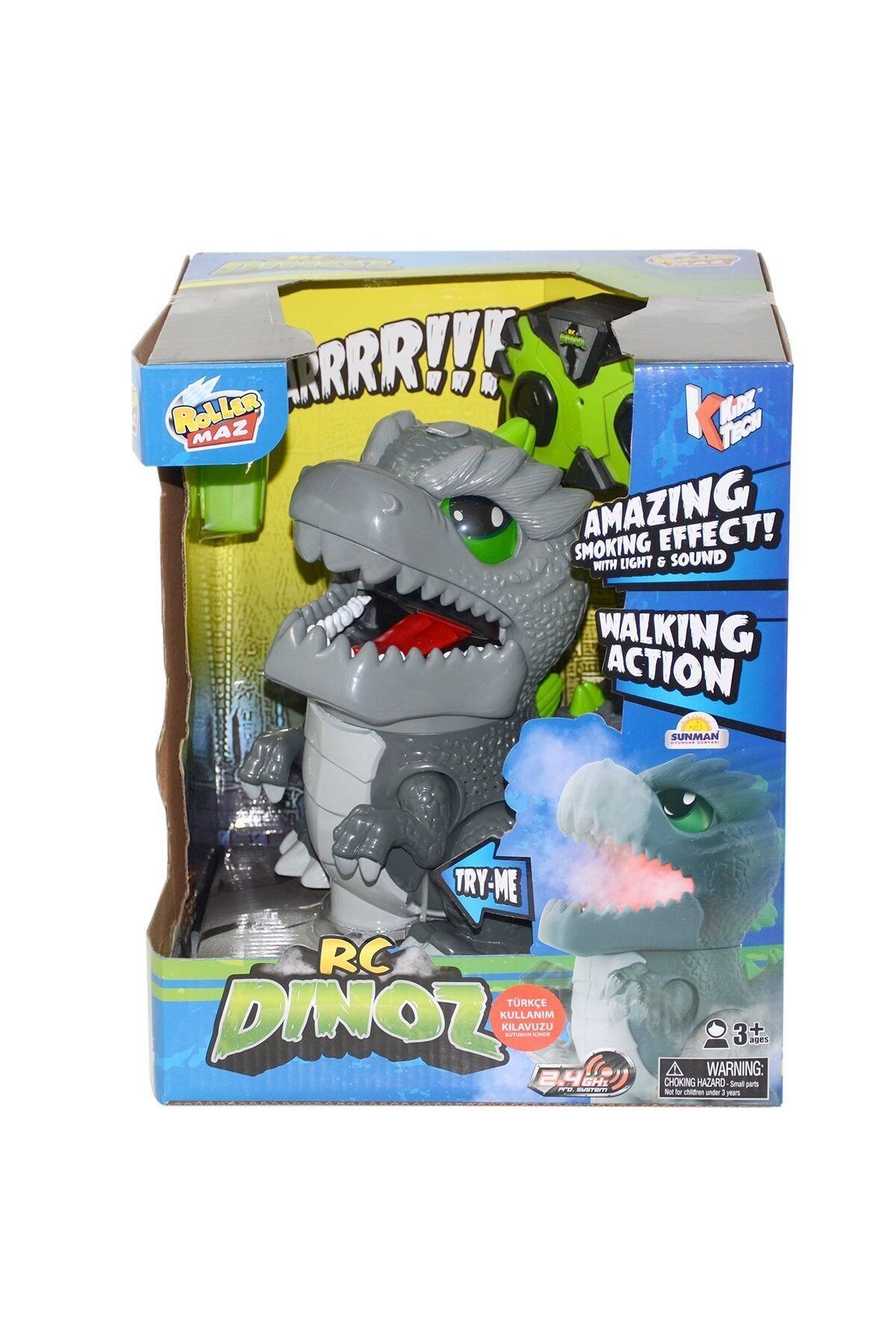 merland benvecocuk 87411 Kidztech Uzaktan Kumandalı Dinozor