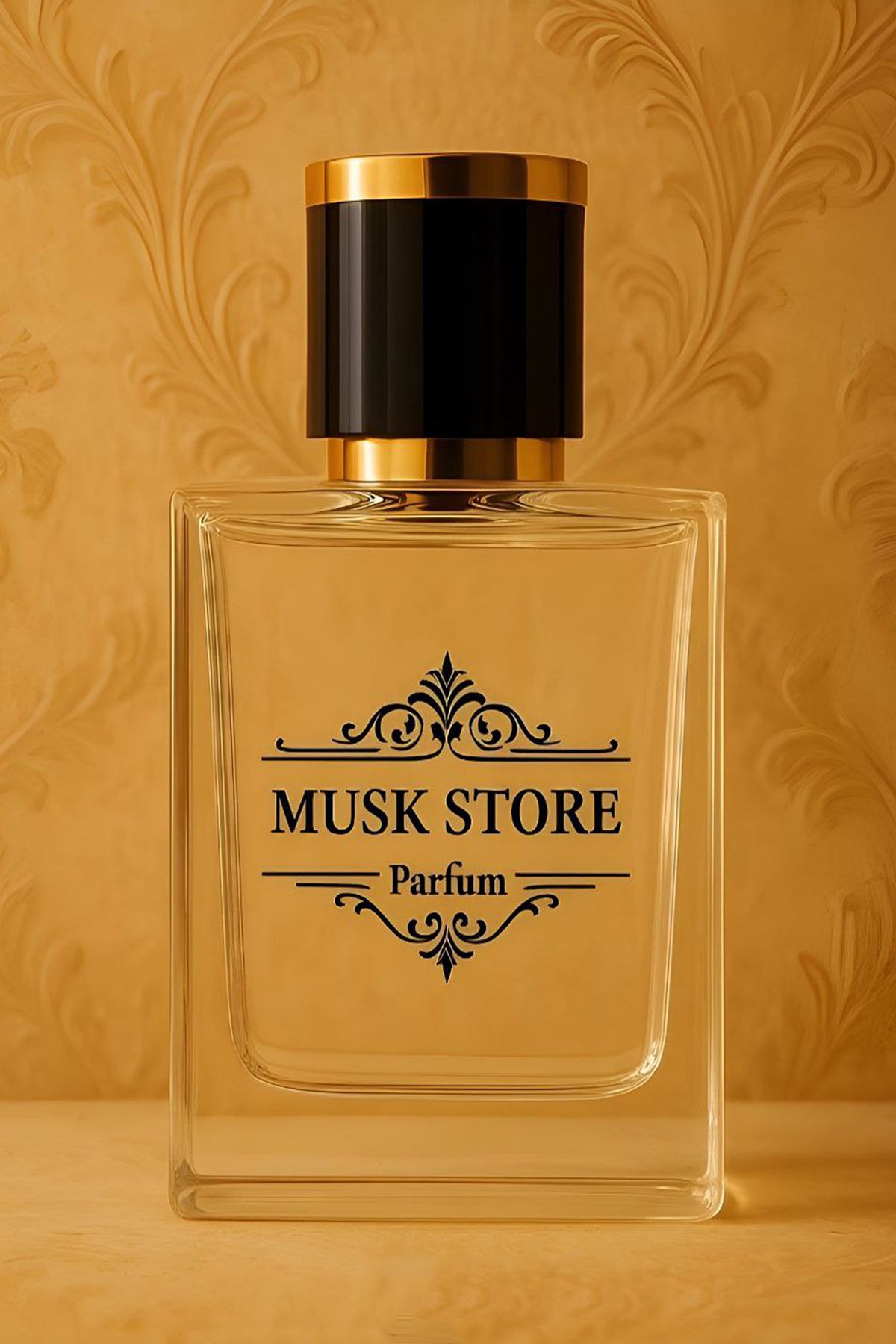 MUSK STORE SAF OUD Kokusu Erkek Parfümü 50ml EDP