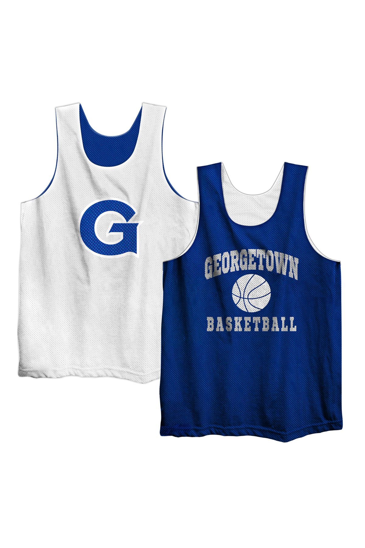 usateamfans Georgetown Çift Taraflı Mesh Forma