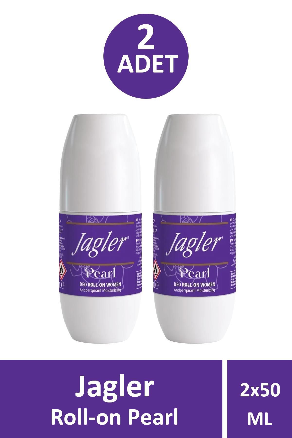 Seddar Collection Jagler Deo Roll-On Pearl Women 50 ml 2 Adet