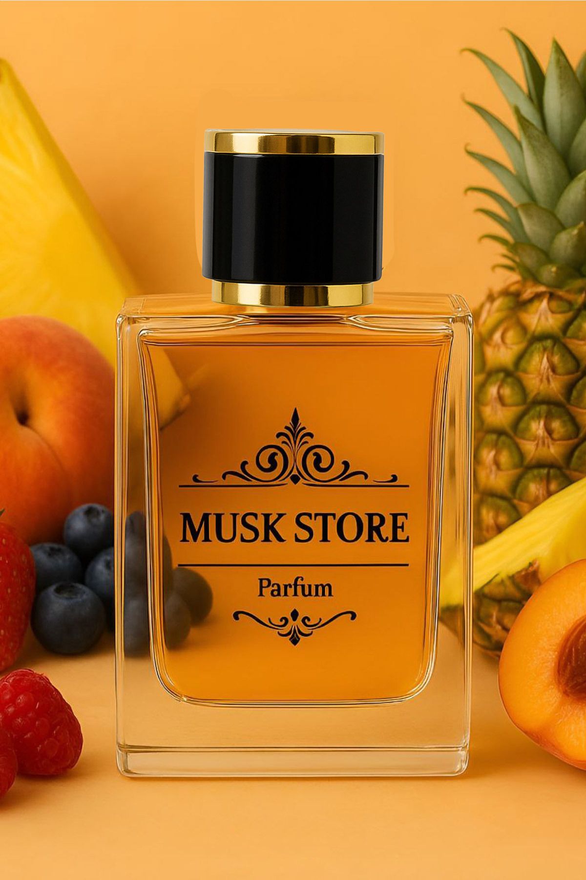 MUSK STORE Meyve Kokusu Parfümü 50ml Edp Neşeli Ve Dinamik Bir İzlenim Bırakır