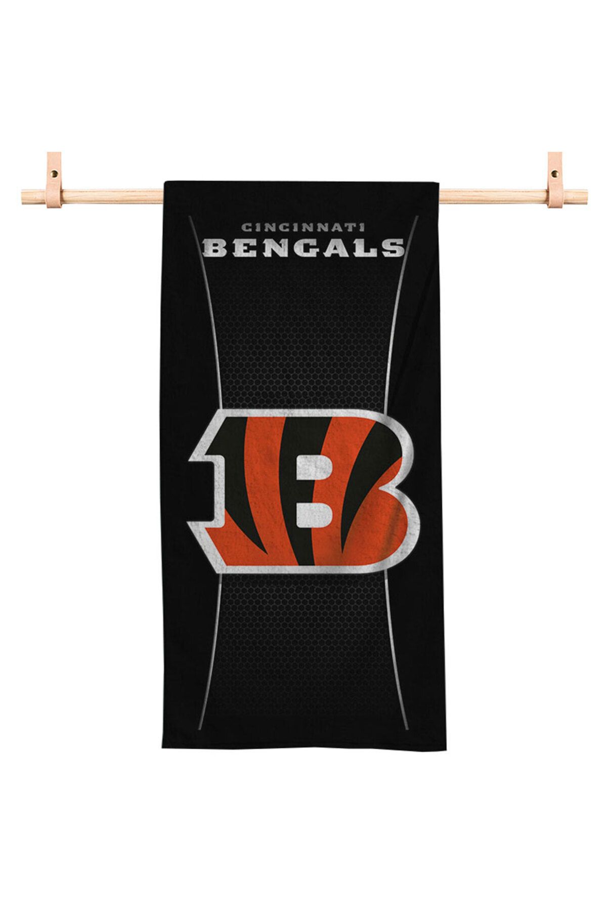 usateamfans Cincinnati Bengals Plaj Havlusu